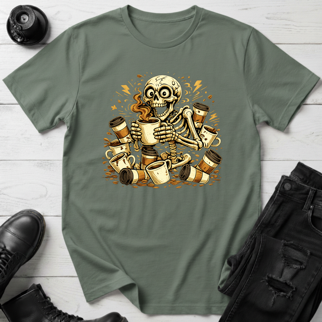 Overly Caffeinated T-Shirt