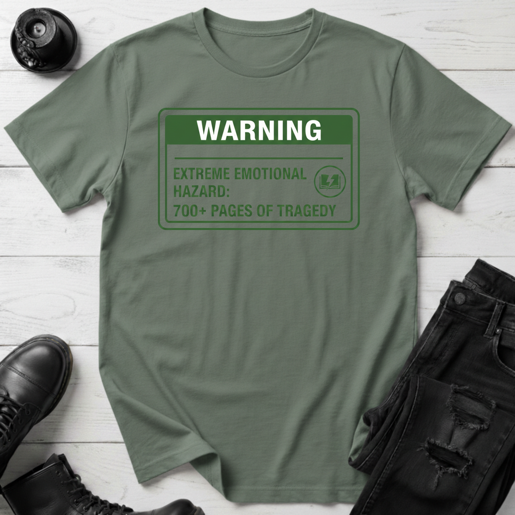 Warning: Extreme Emotional Hazard T-shirt