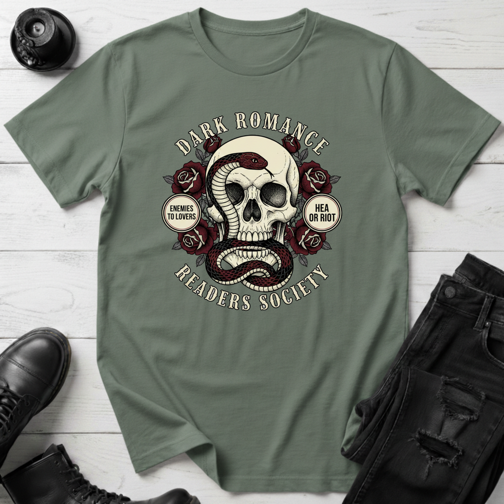 Dark Romance Readers Society T-Shirt
