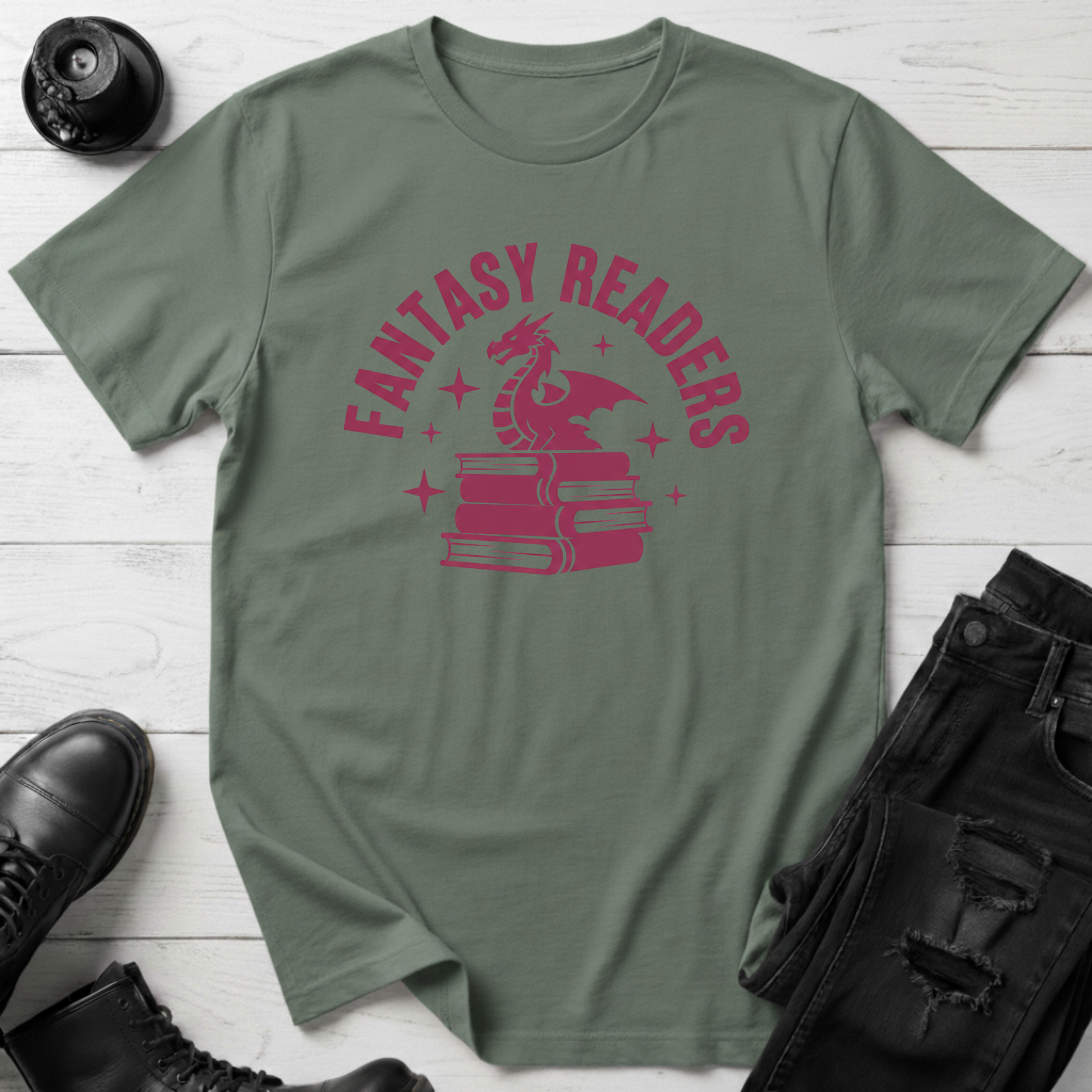 Fantasy Reader T-Shirt