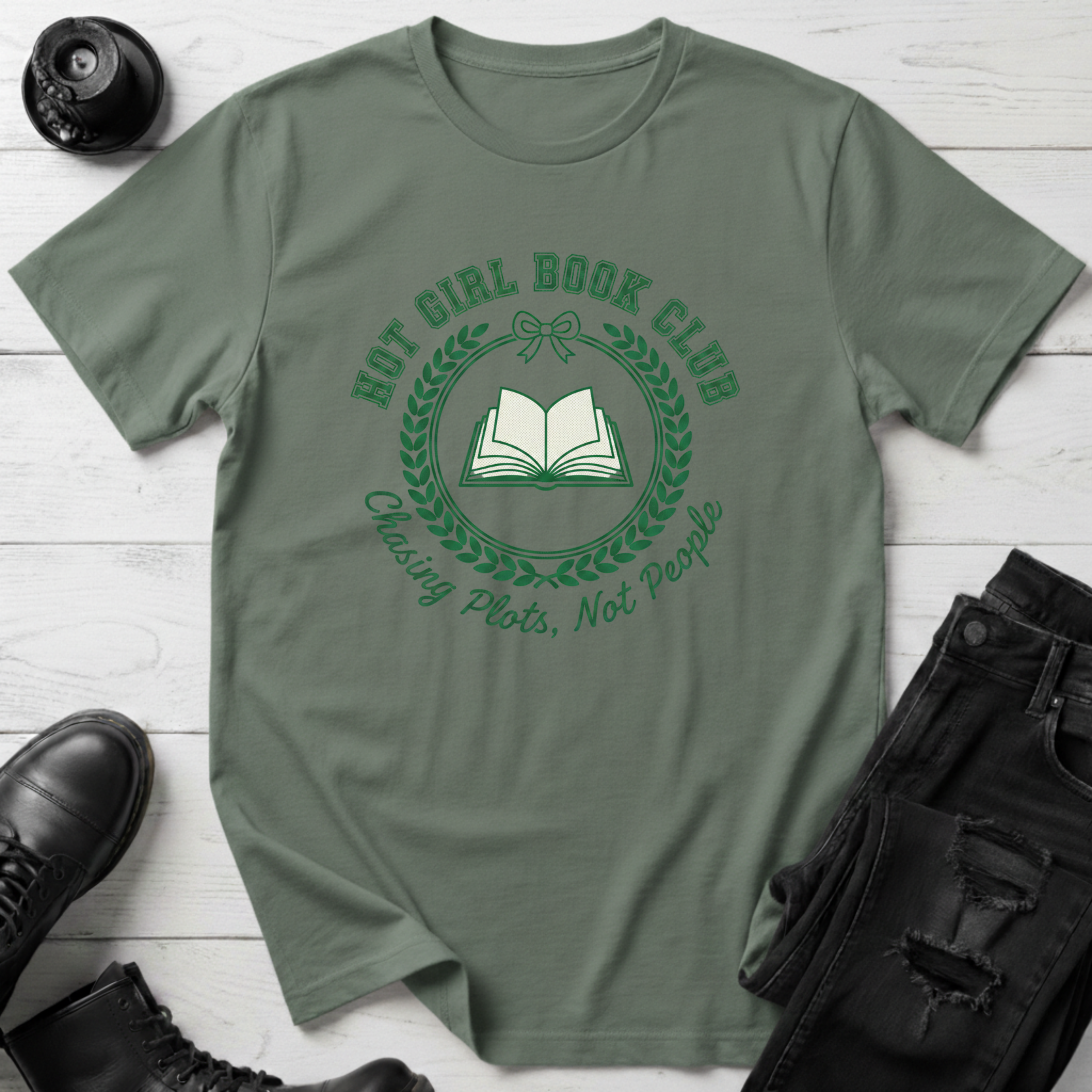 Hot Girl Book Club T-Shirt