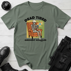 Dead Tired Midnight Scroller T-Shirt