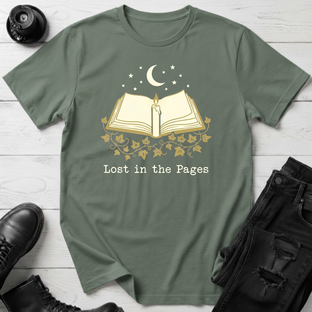Lost In The Pages T-Shirt
