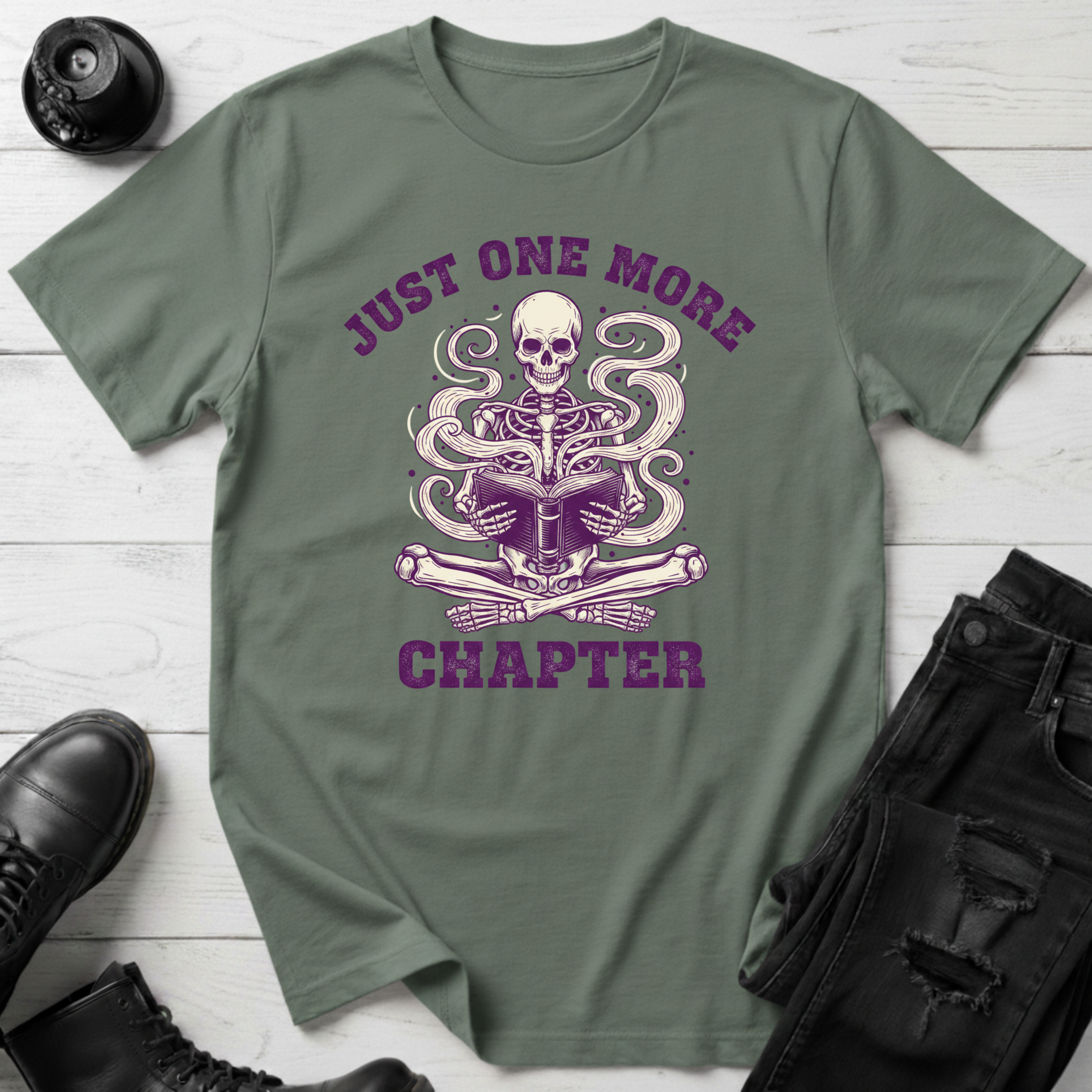 Just One More Chapter T-Shirt