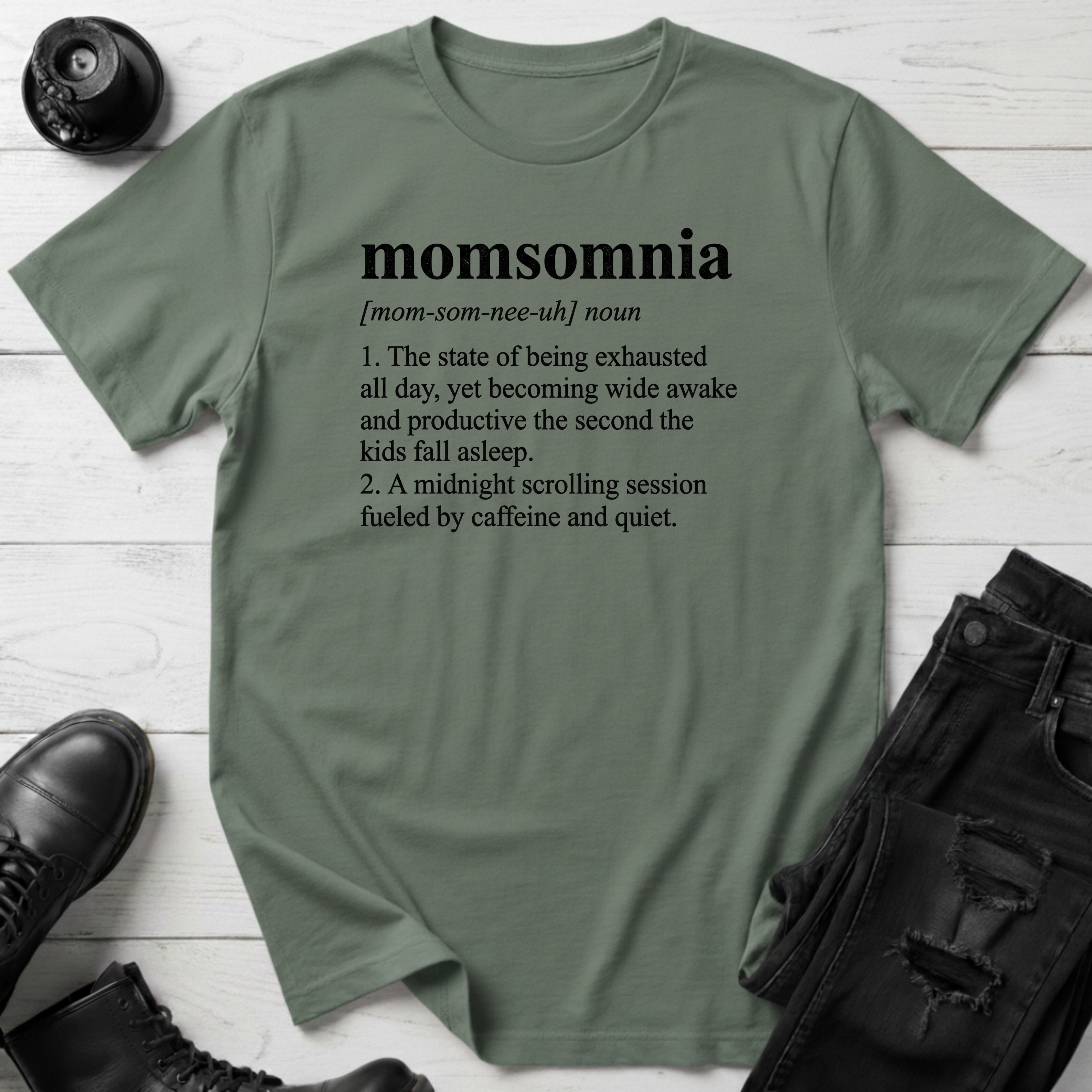 Momsomnia T-Shirt