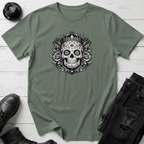 Crowned Sugar Skull T-Shirt