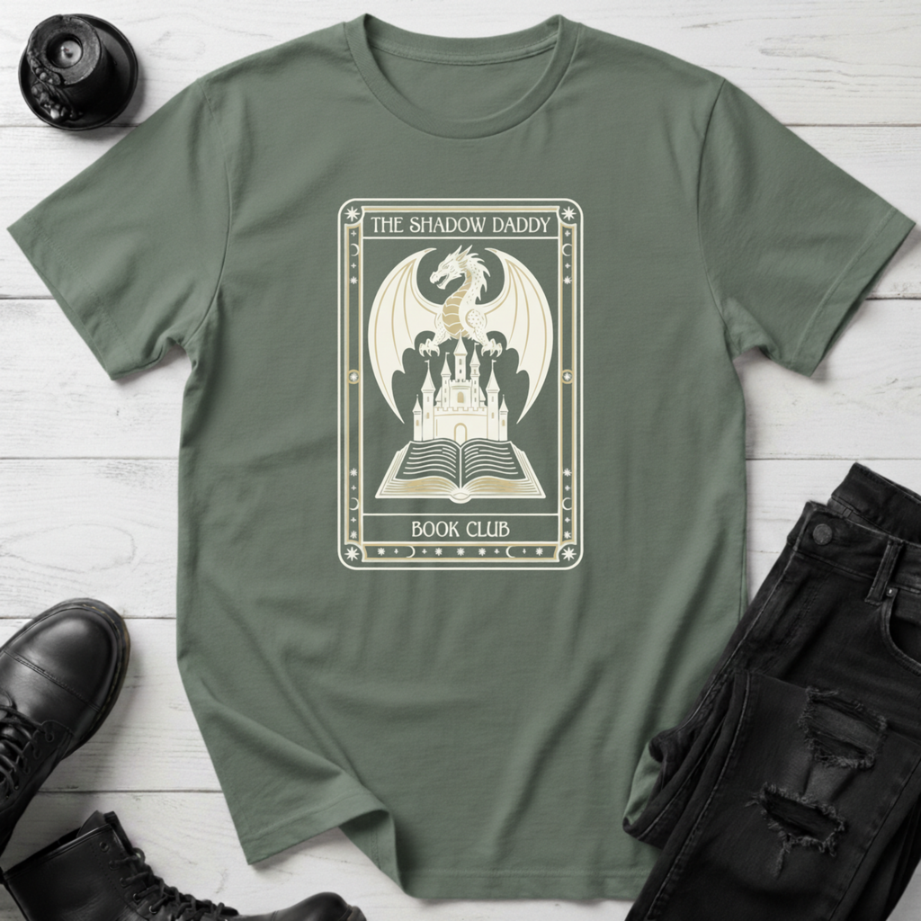 Shadow Daddy Book Club T-shirt
