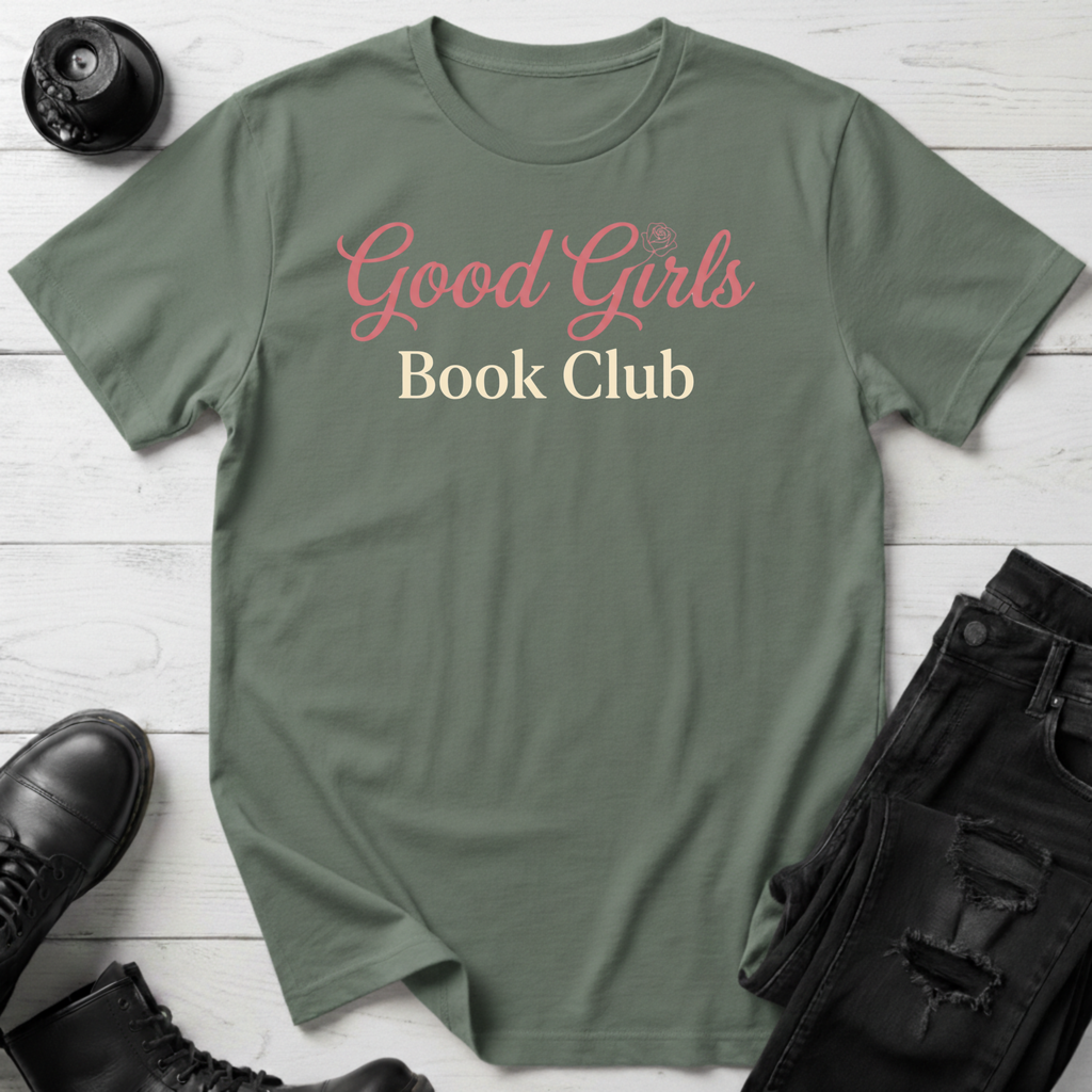 Good Girls Book Club T-Shirt