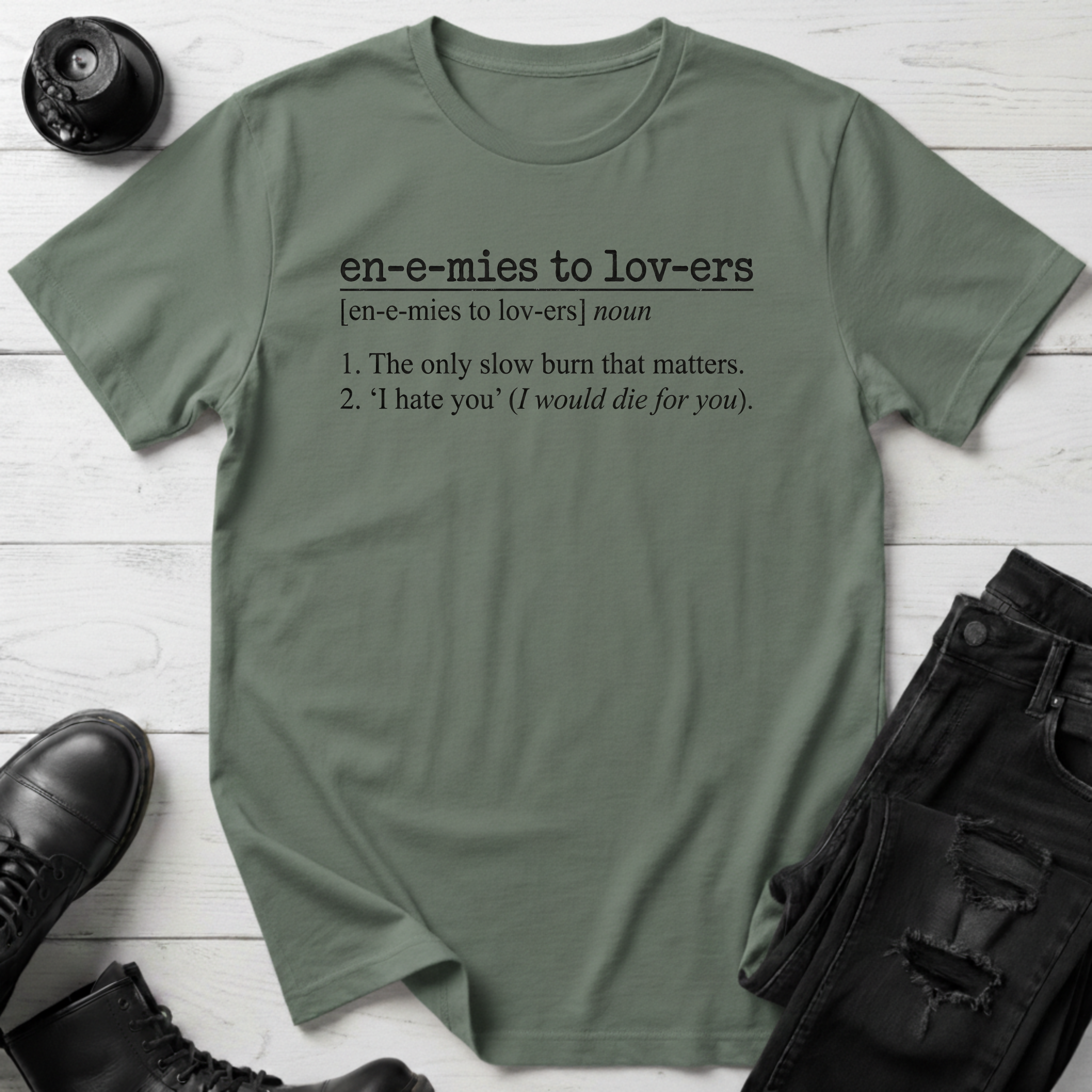 Enemies to Lovers T-Shirt