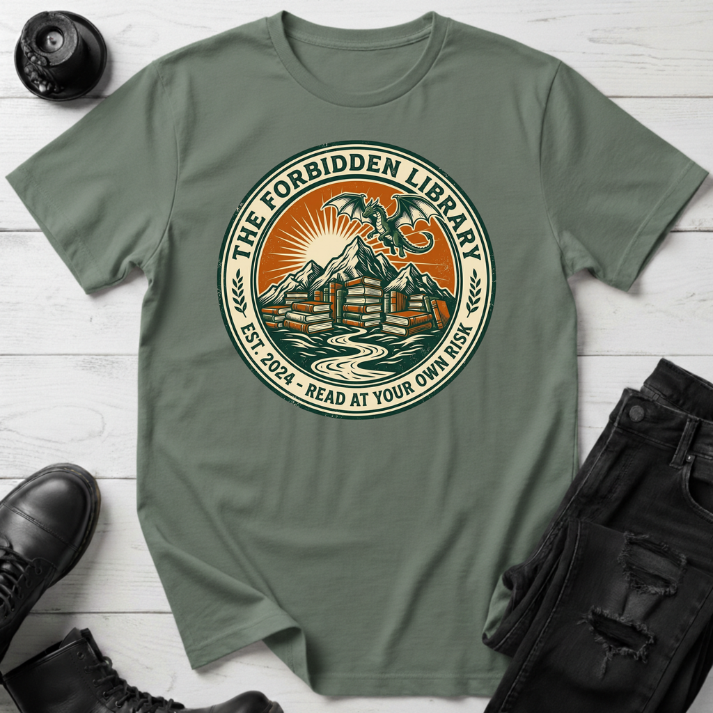 The Forbidden Library T-Shirt