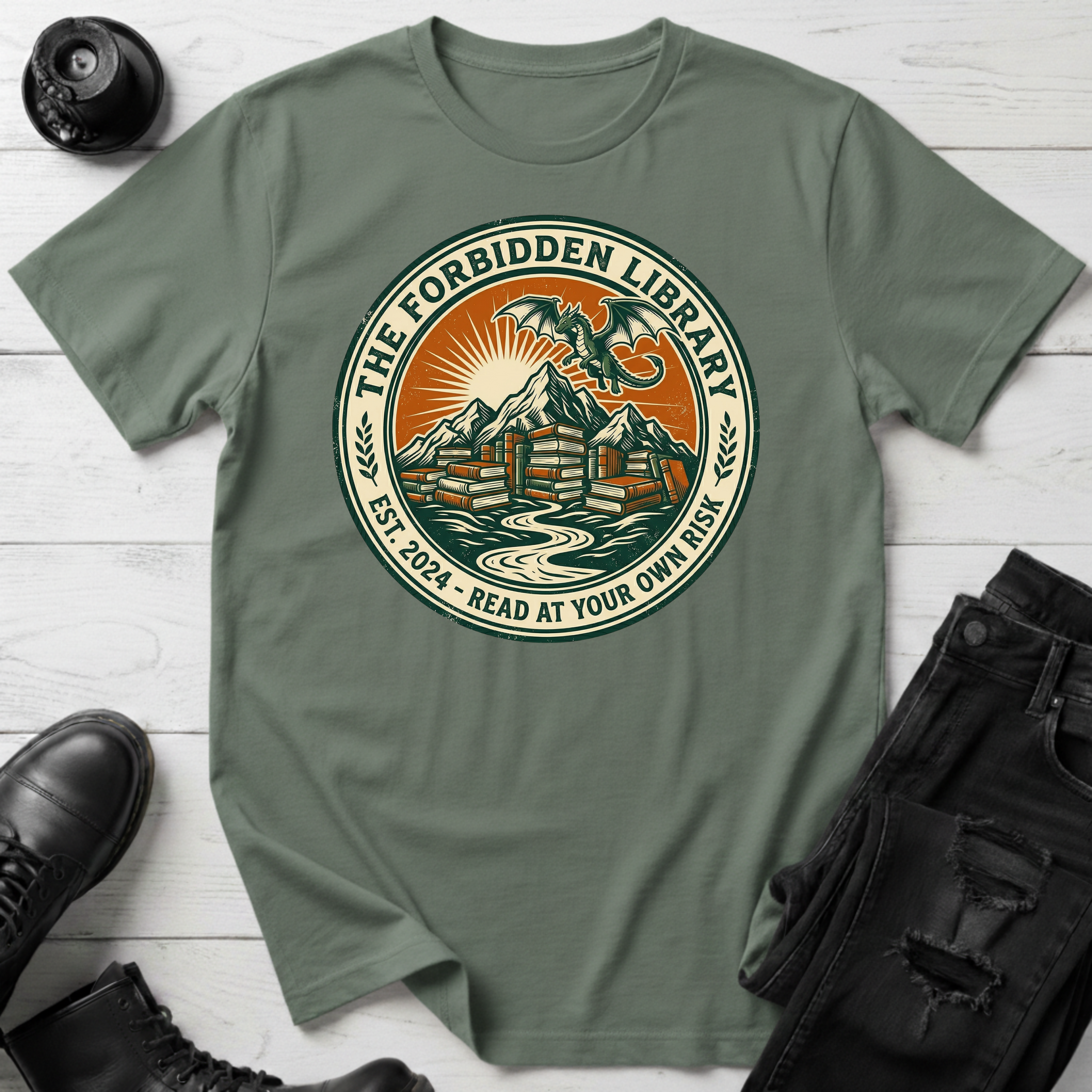The Forbidden Library T-Shirt