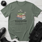 Booktrovert T-Shirt