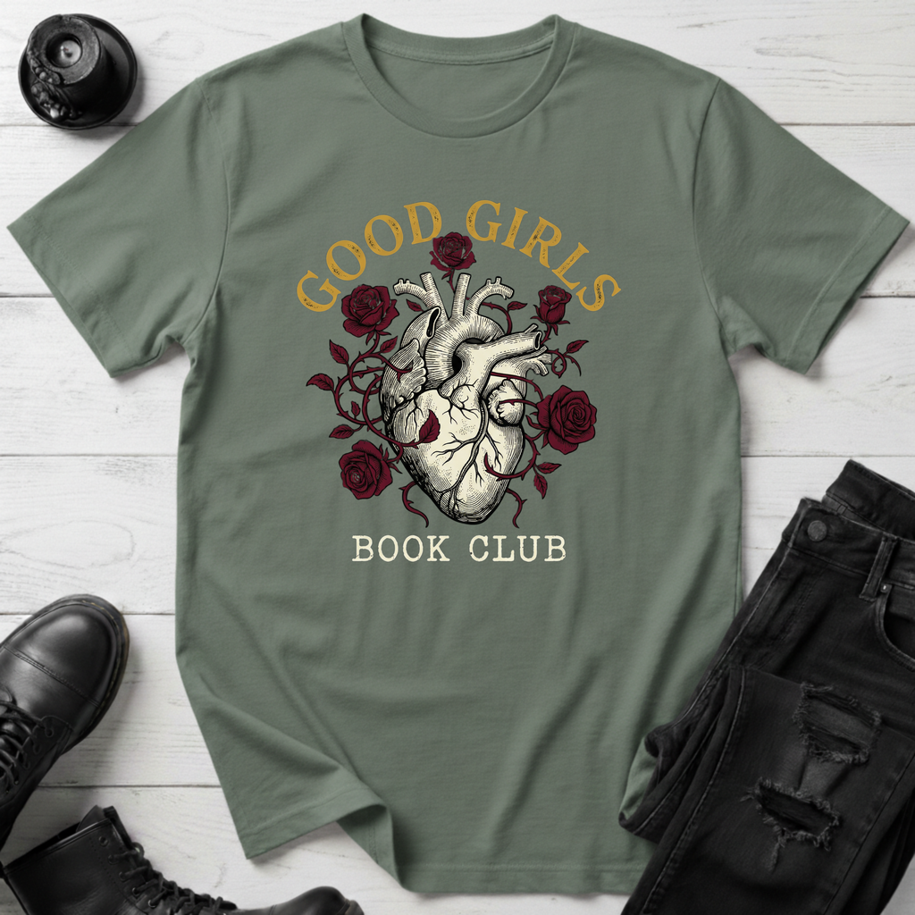 Good Girls Book Club T-Shirt