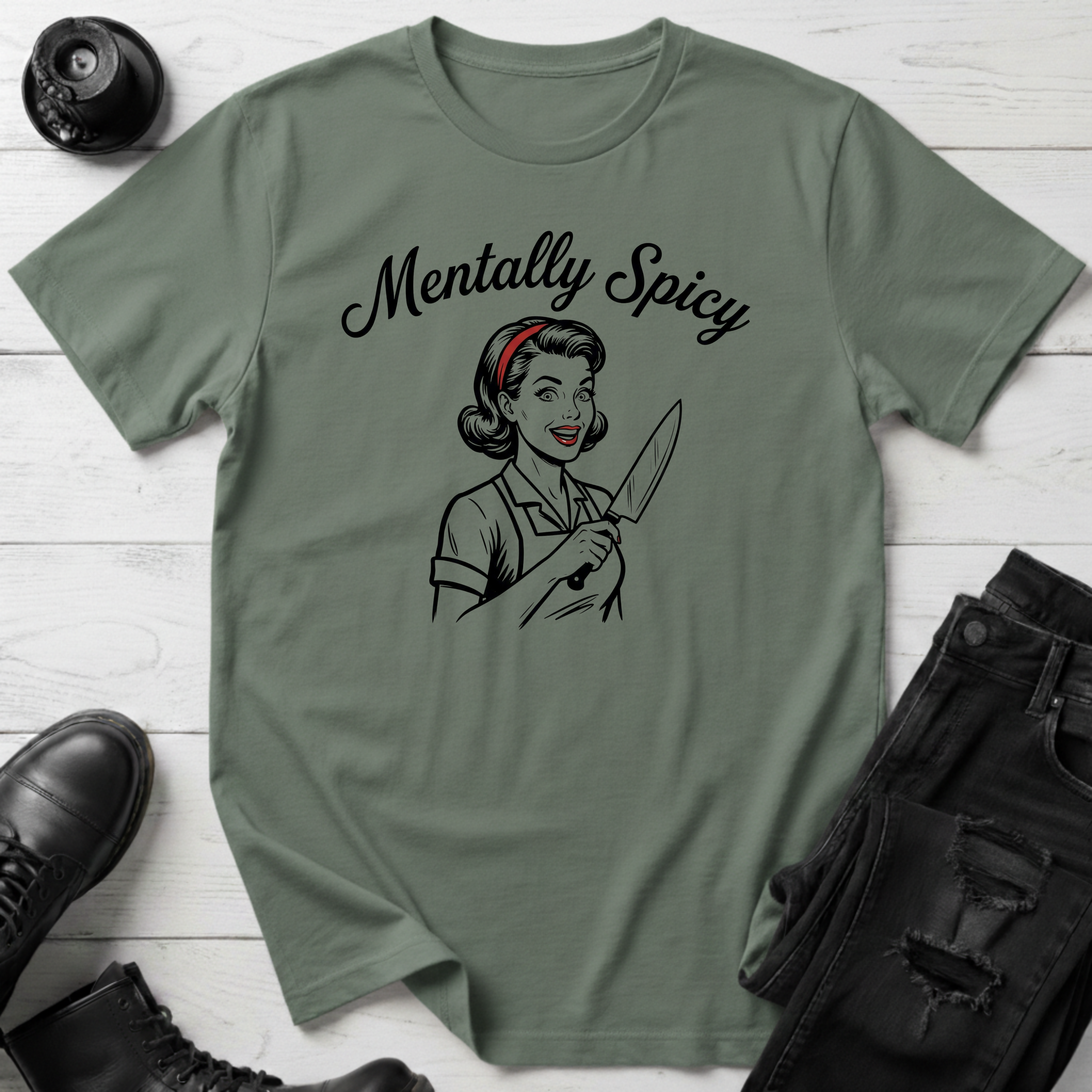 Mentally Spicy T-Shirt