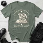 Probably Reading About Dragons T-Shirt