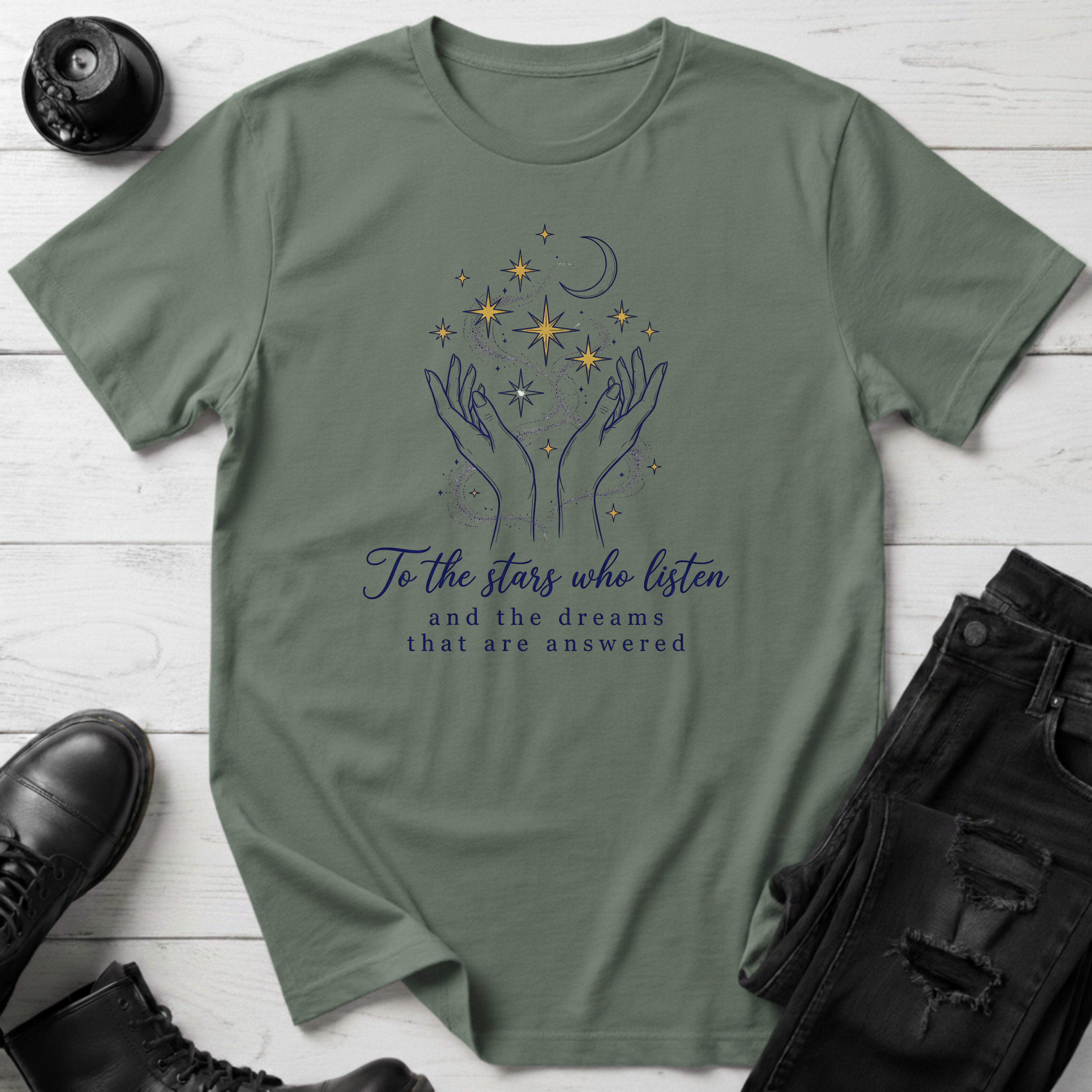 To the stars who listen T-Shirt