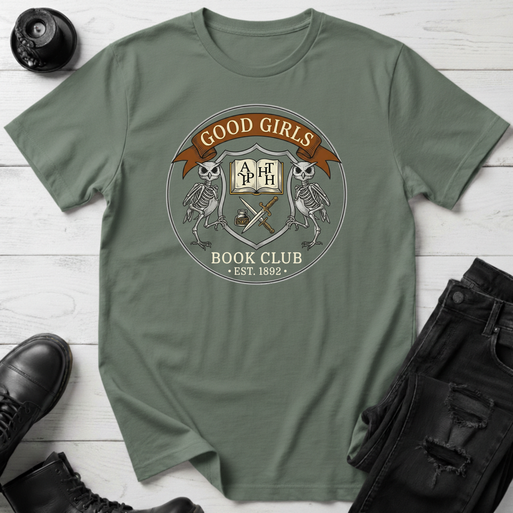 Good Girls Book Club T-Shirt
