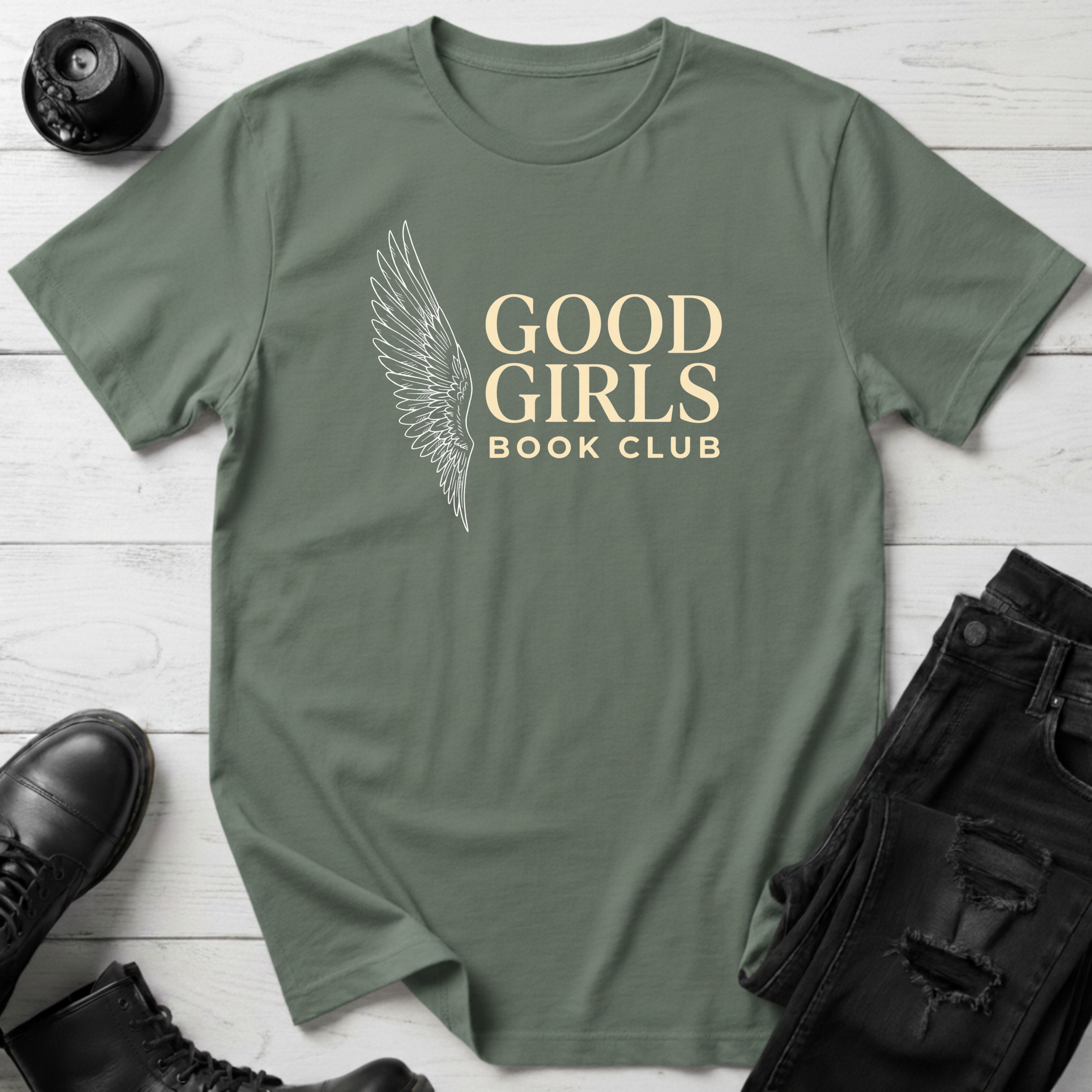 Good Girls Book Club T-Shirt