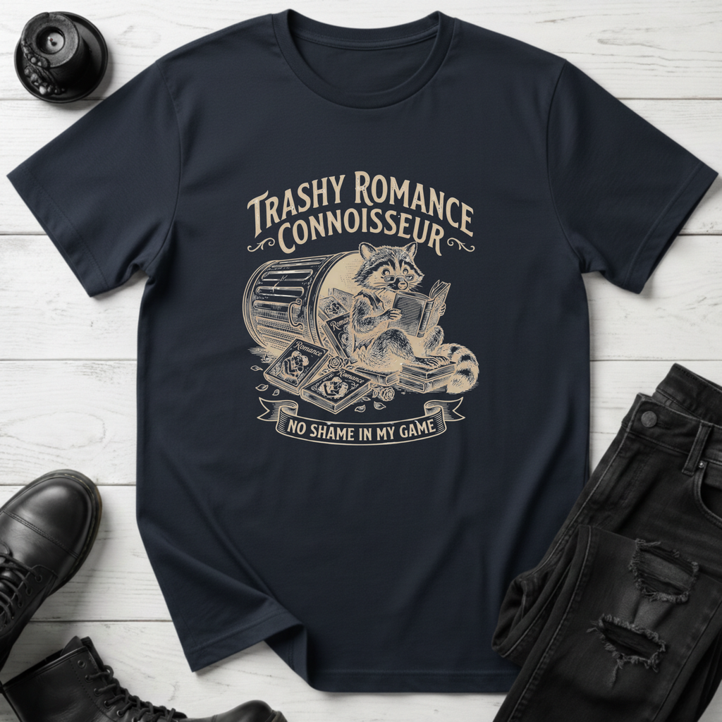 Trashy Romance Raccoon T-Shirt