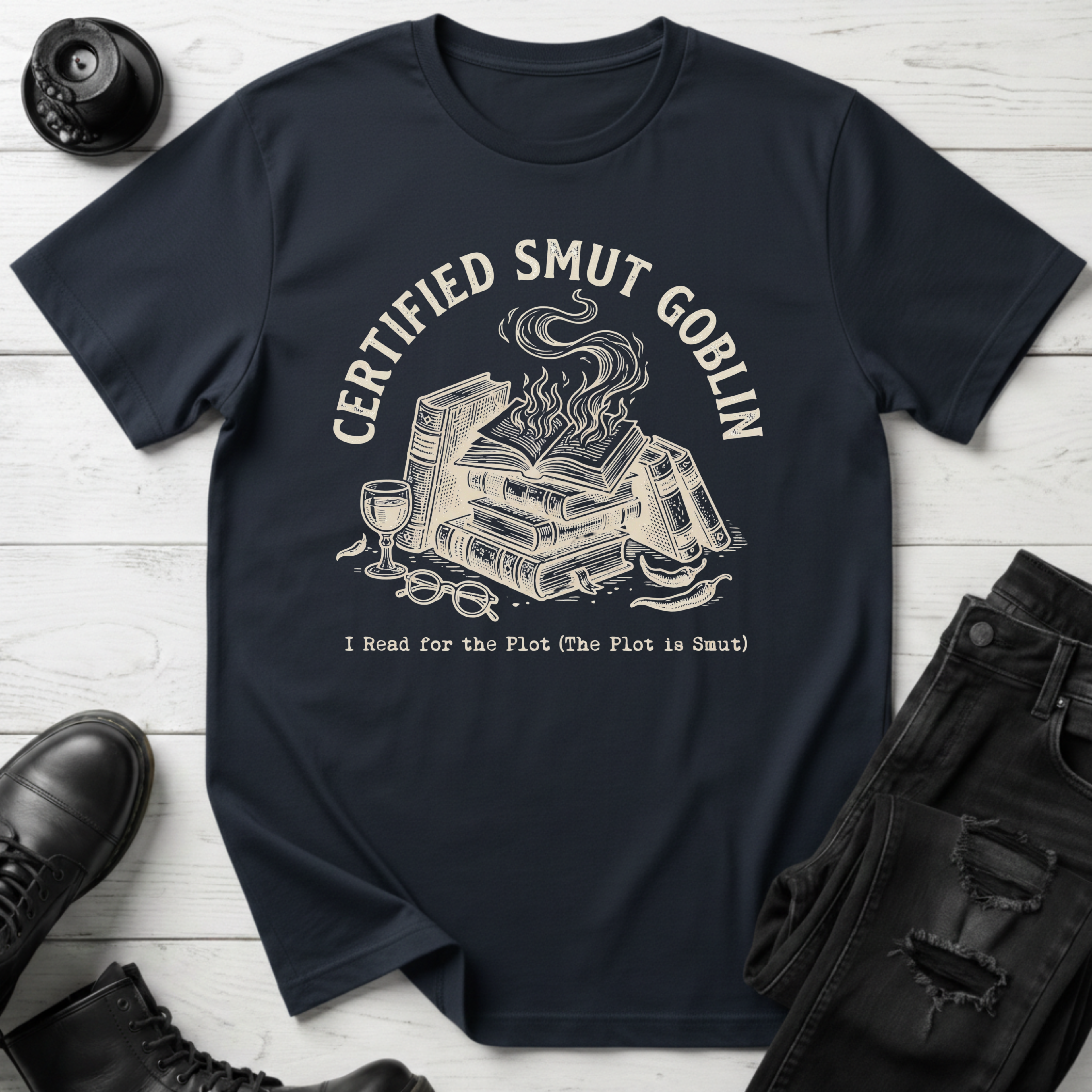 Certified Smut Goblin T-Shirt