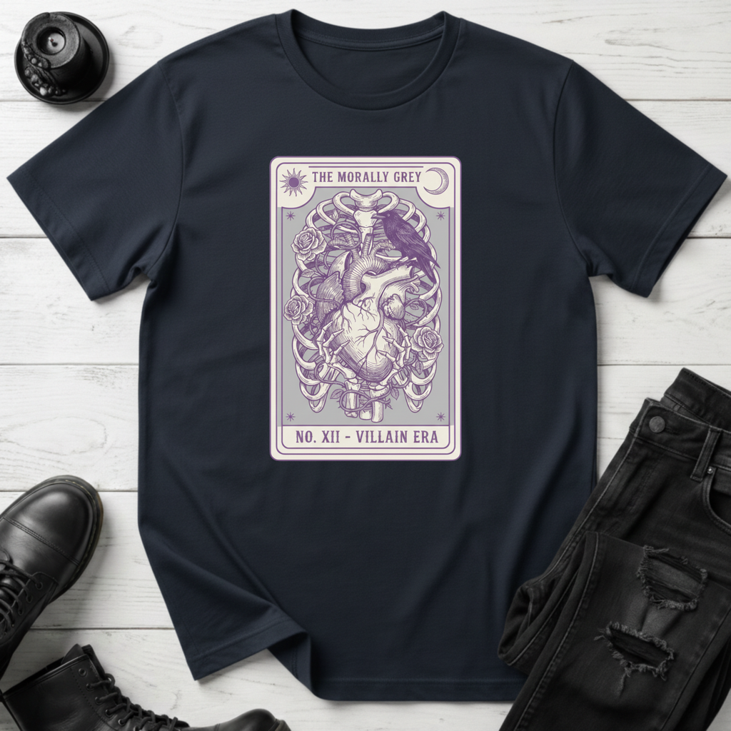 Morally Grey Villian Era T-Shirt