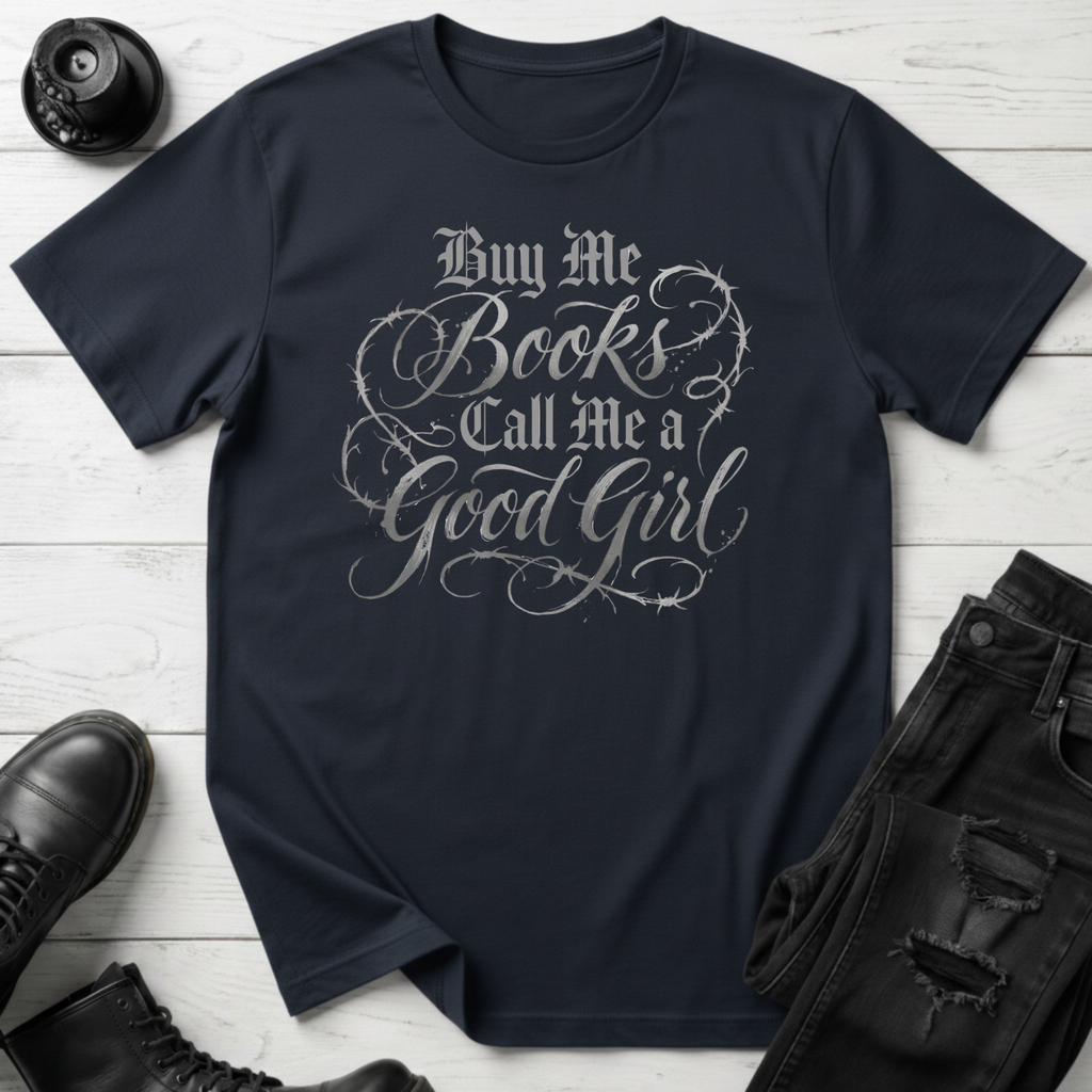 Buy me books and call me a good girl T-Shirt