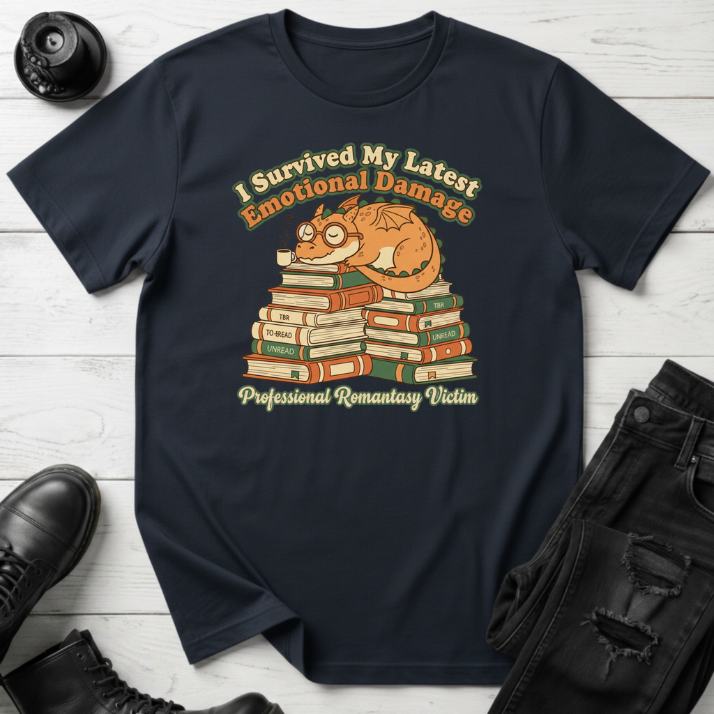 I Survived My Last Emotional Damage T-Shirt