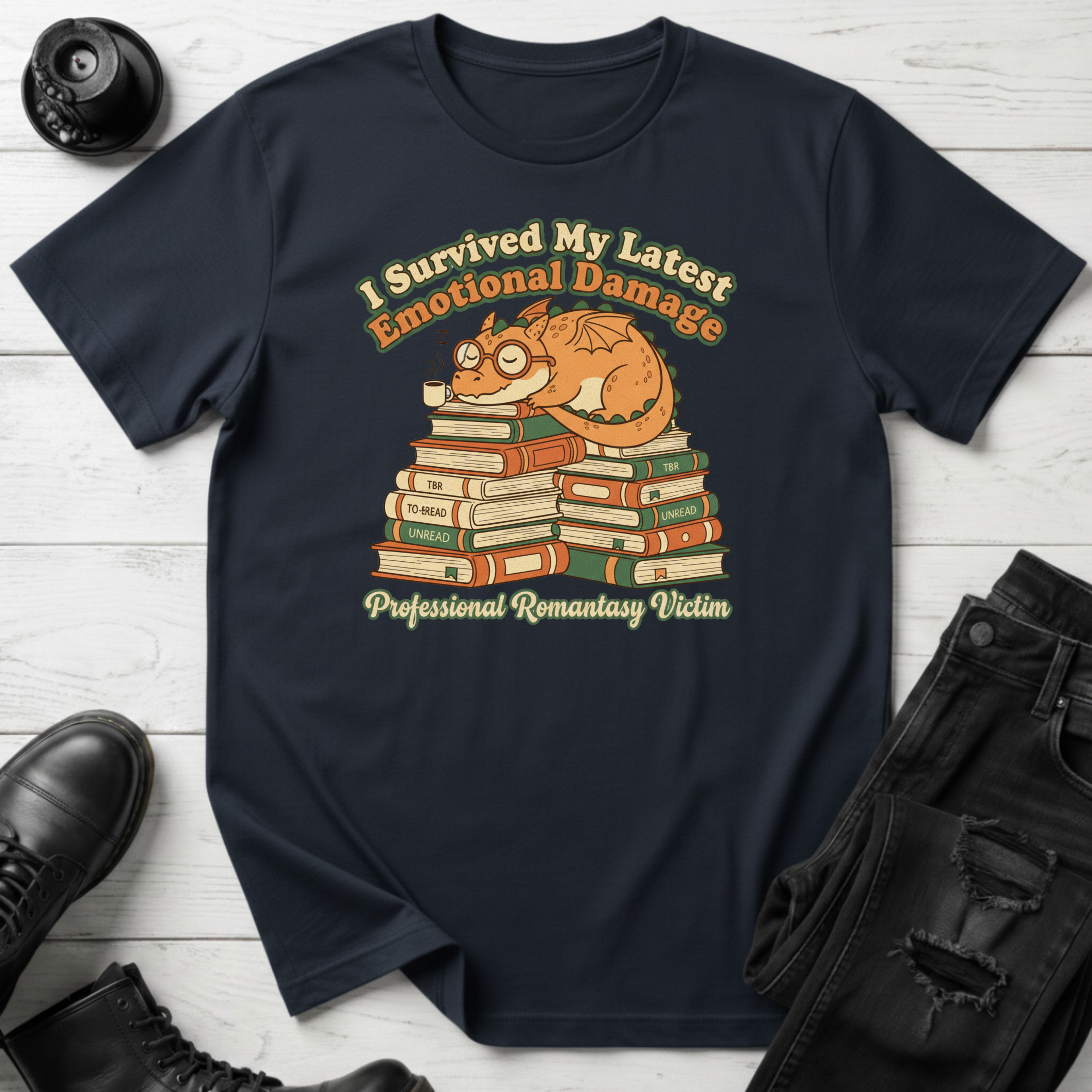 I Survived My Last Emotional Damage T-Shirt
