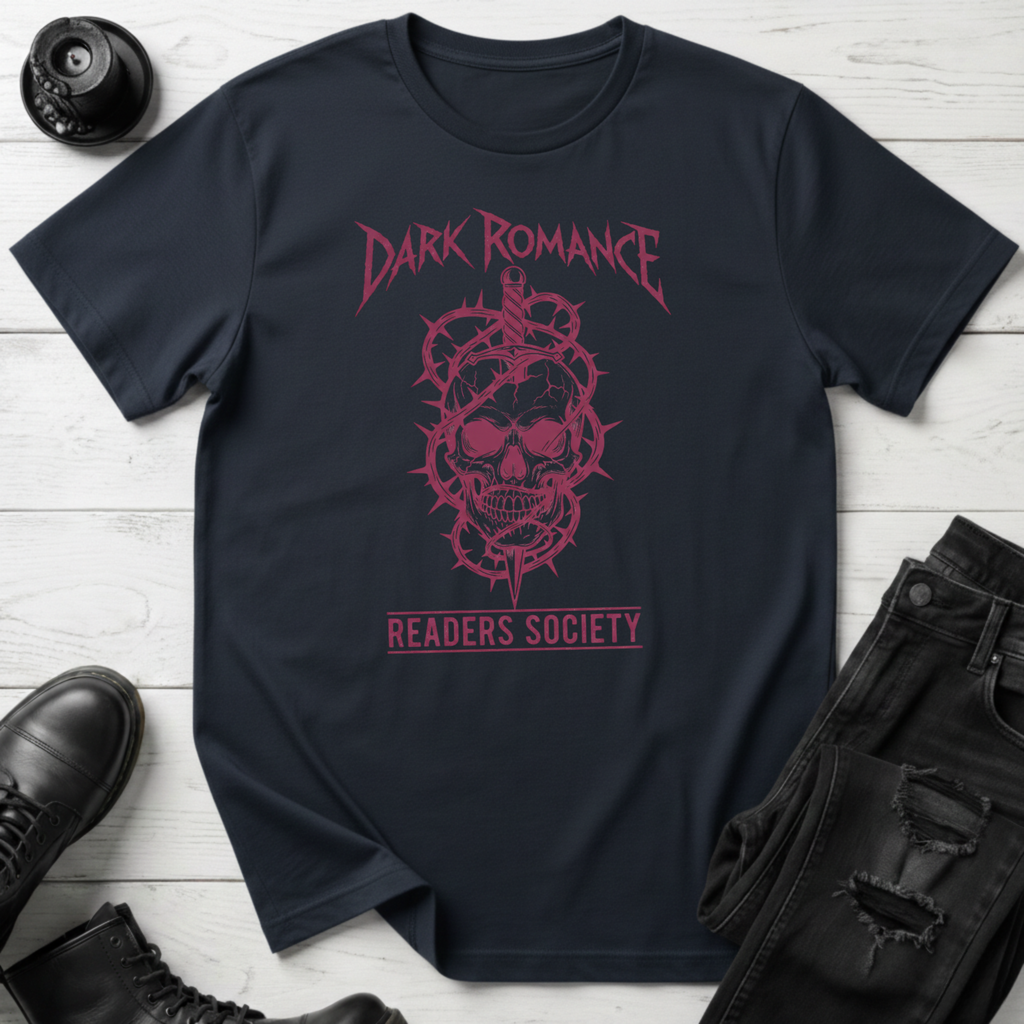 Dark Romance Readers Society T-Shirt