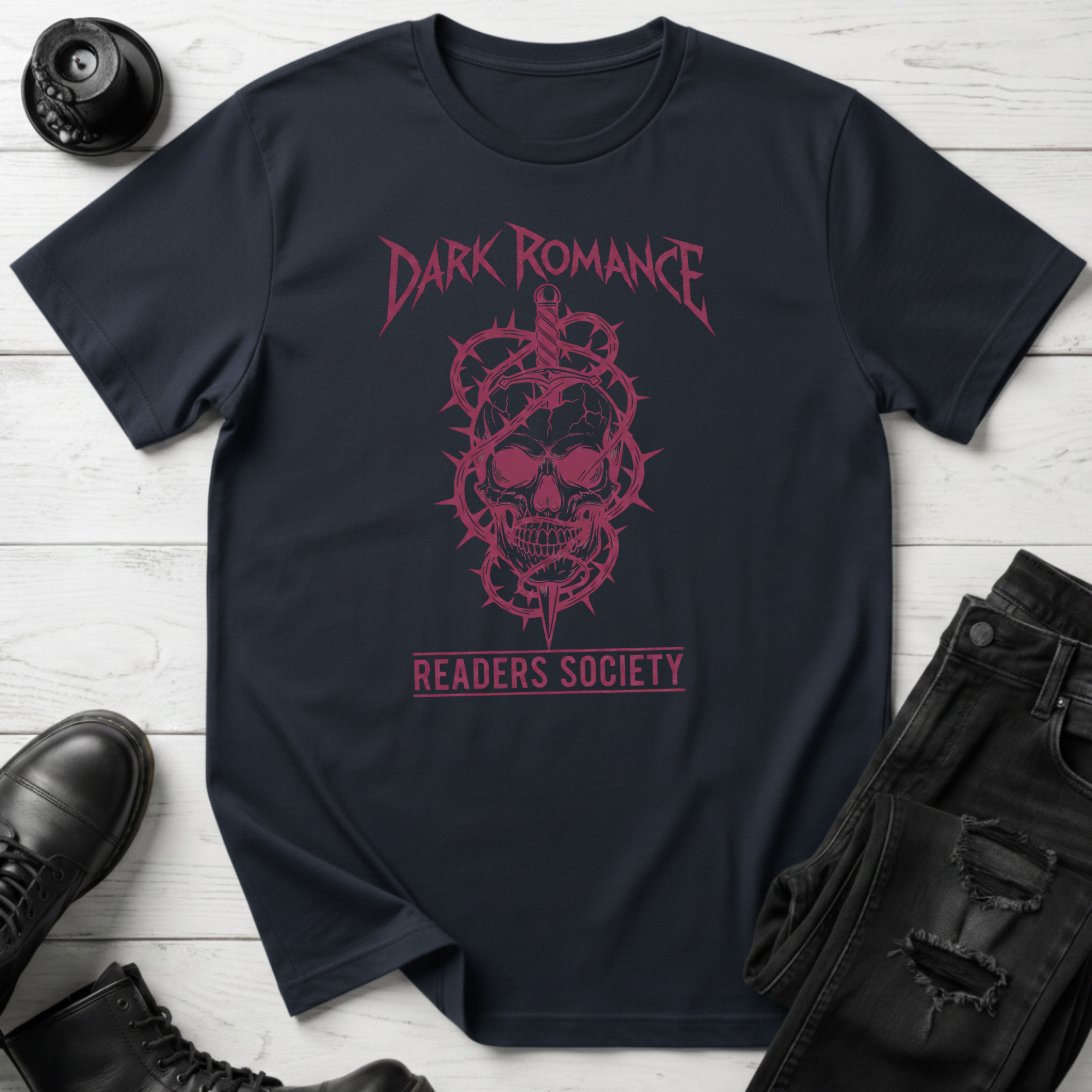 Dark Romance Readers Society T-Shirt