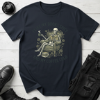 I Like My Books Spicy And My Coffee Cold  T-Shirt