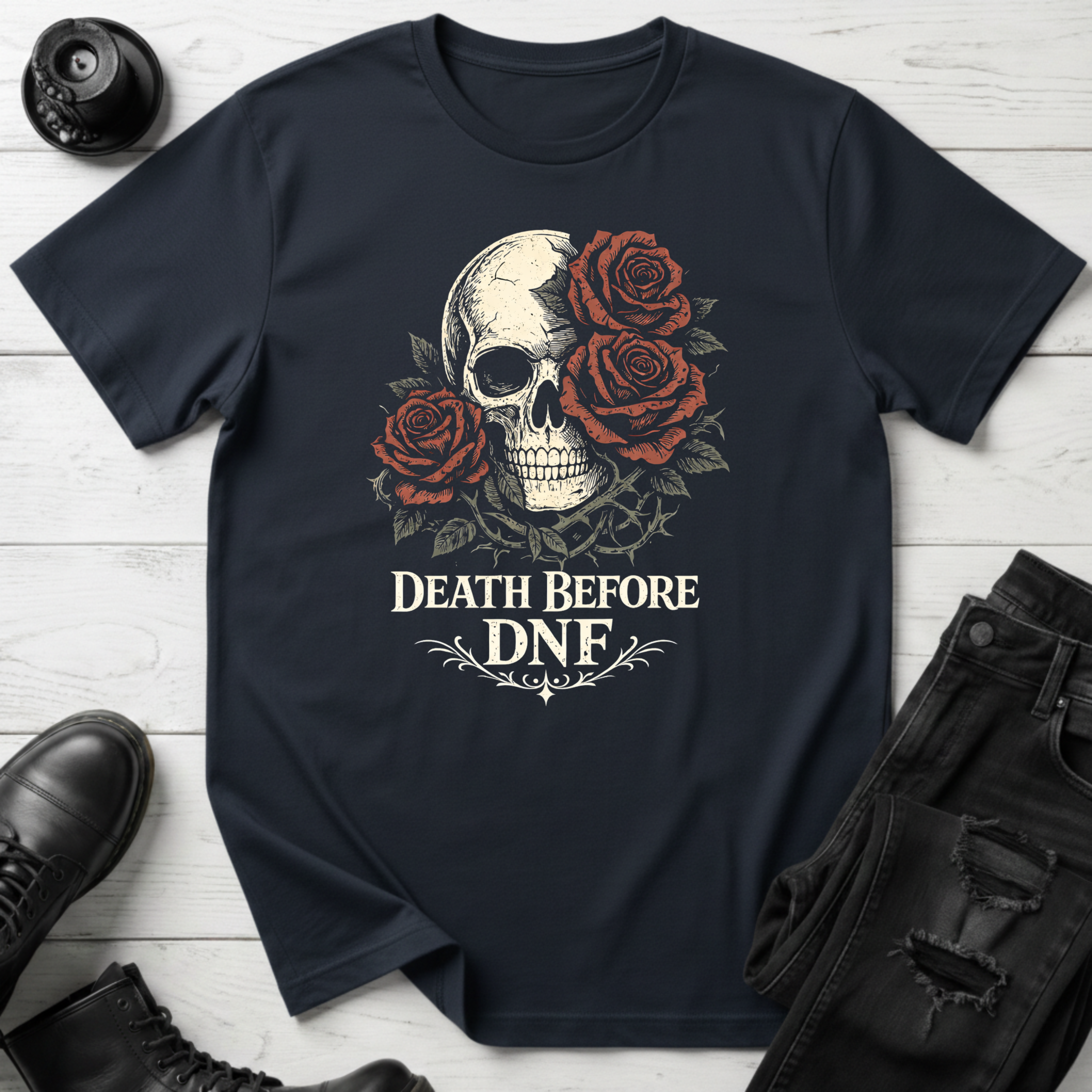 Death Before DNF T-Shirt