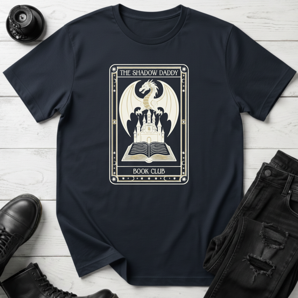 Shadow Daddy Book Club T-shirt