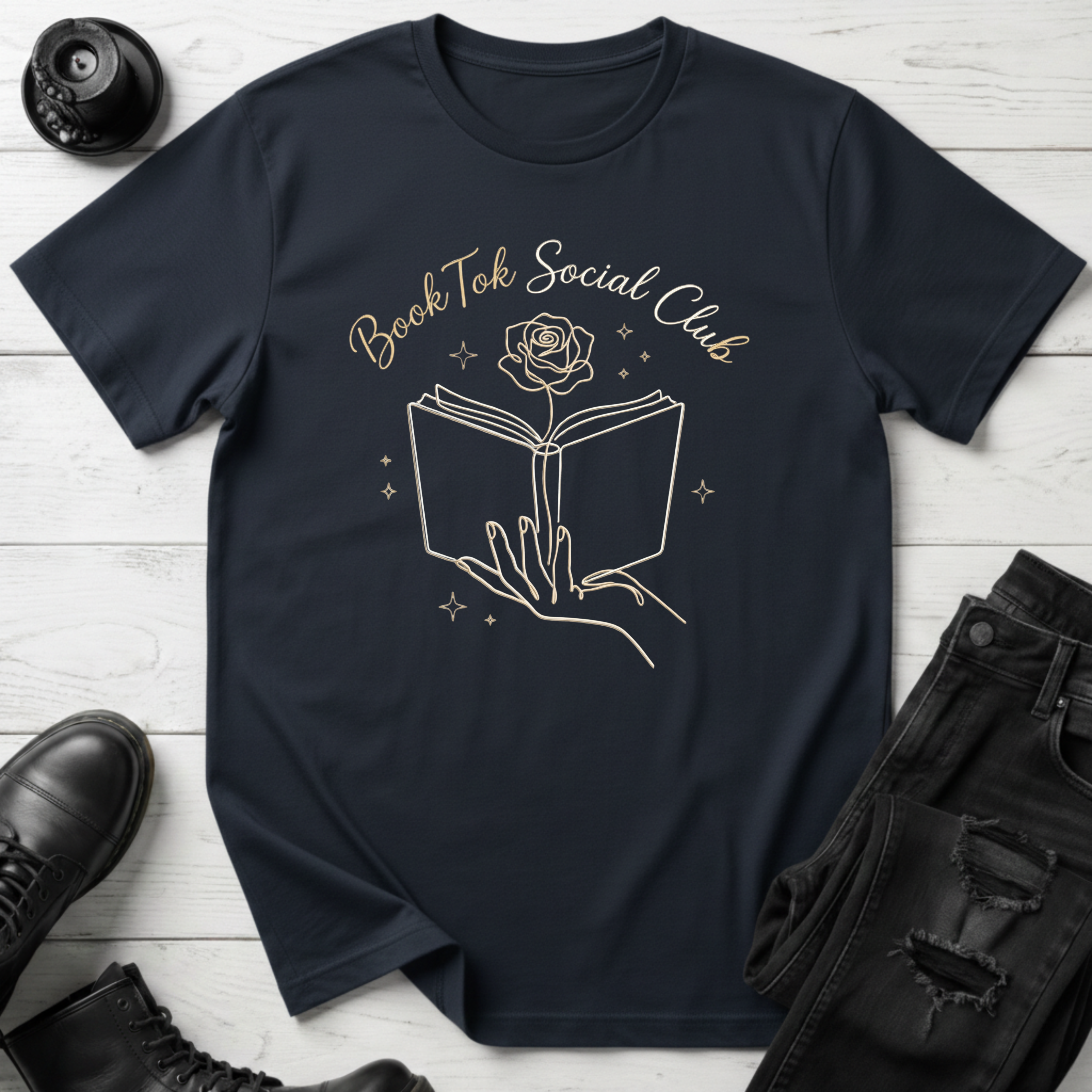 Booktok Social Club T-Shirt