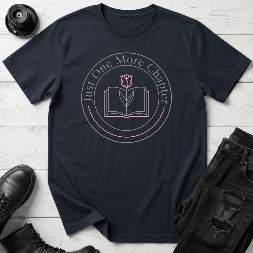 Just One More Chapter (Tulip) T-Shirt