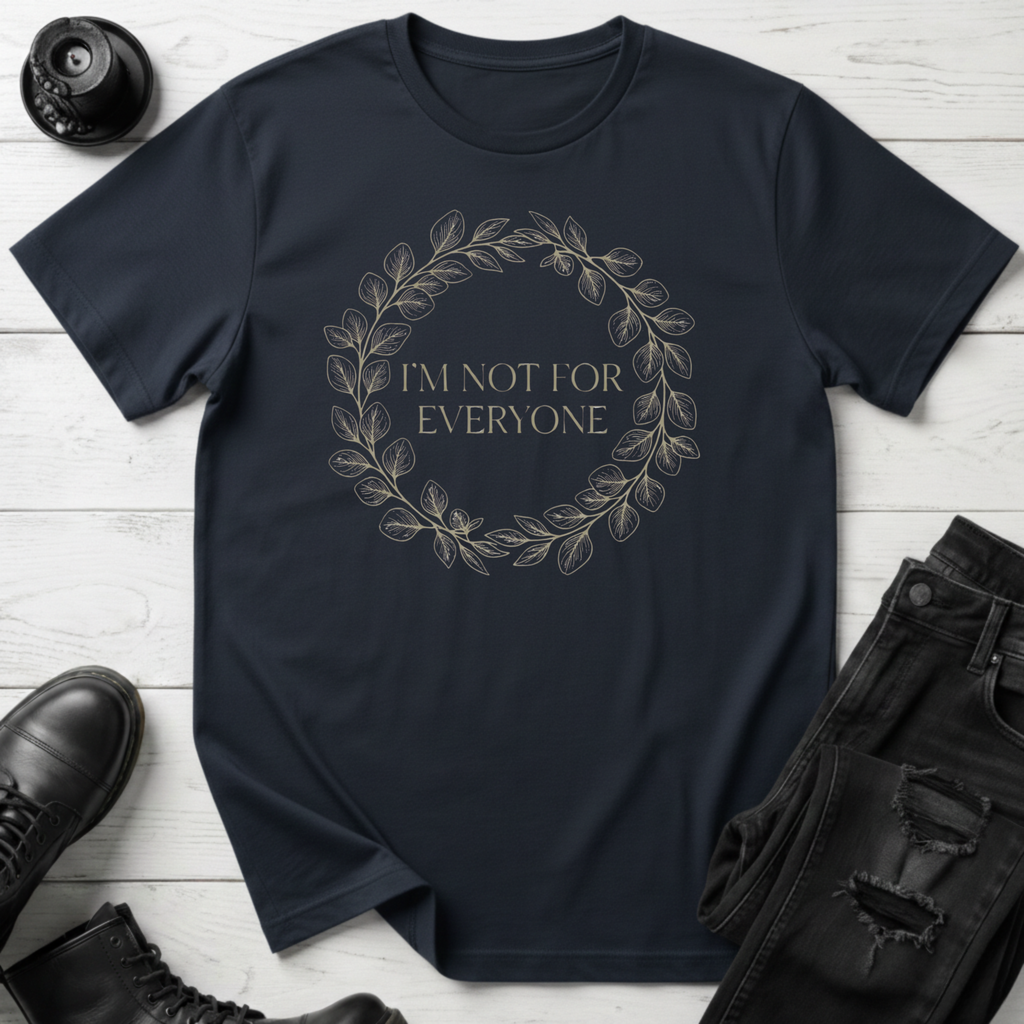 I’m Not For Everyone T-Shirt