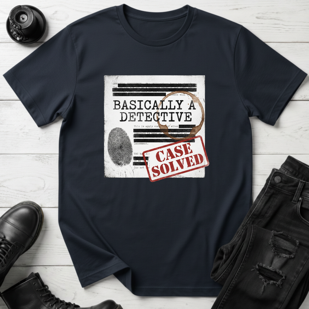 Basically a Detective T-Shirt