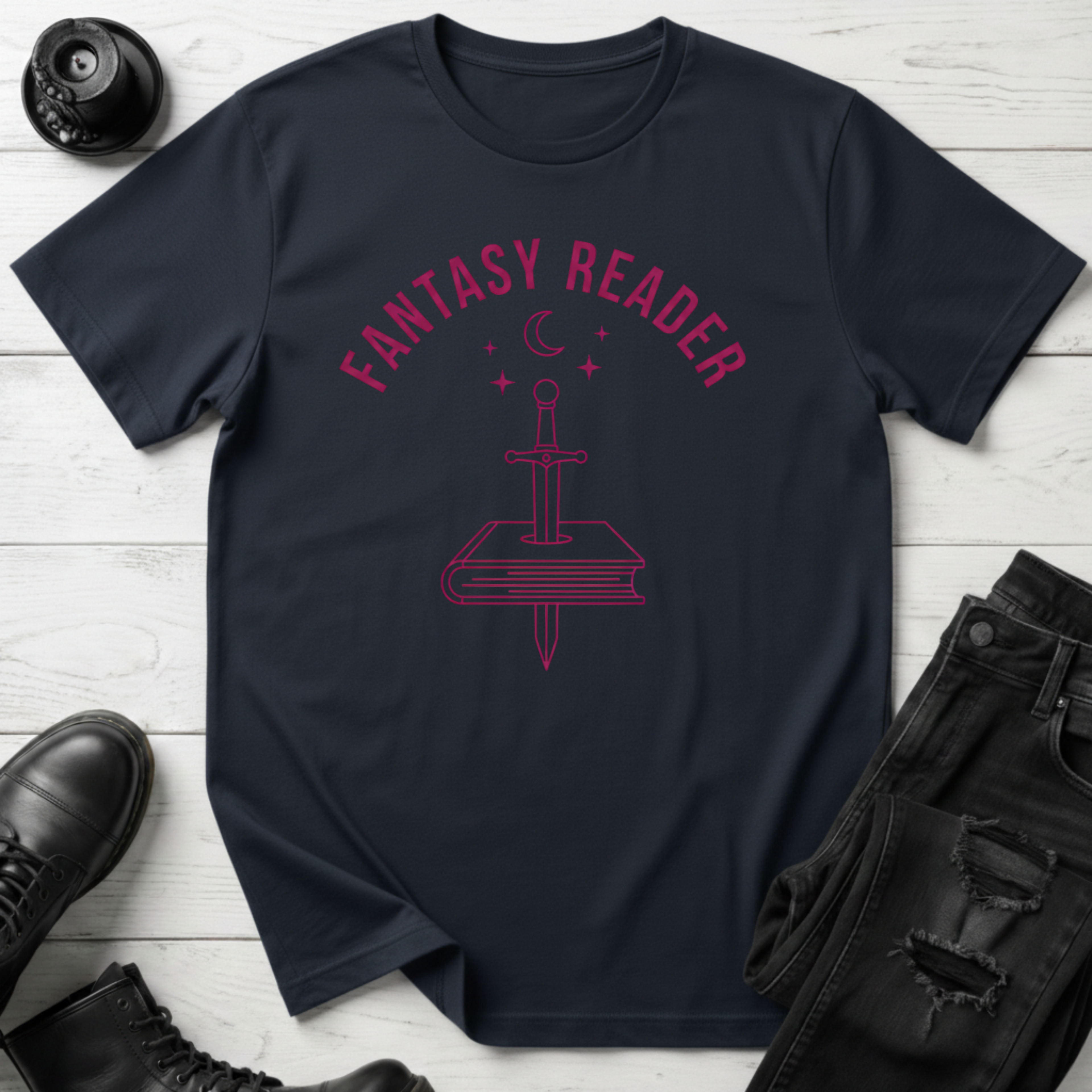 Fantasy Reader T-Shirt