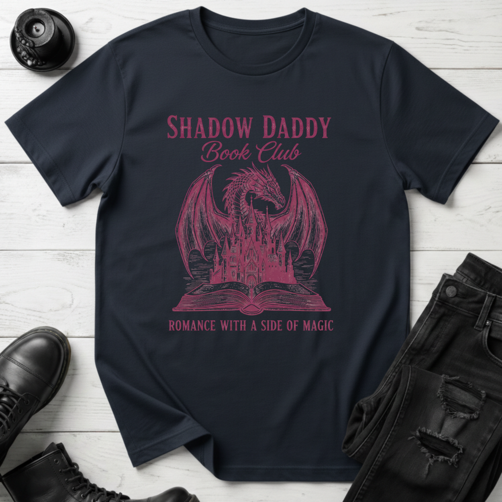 Shadow Daddy Book Club T-shirt