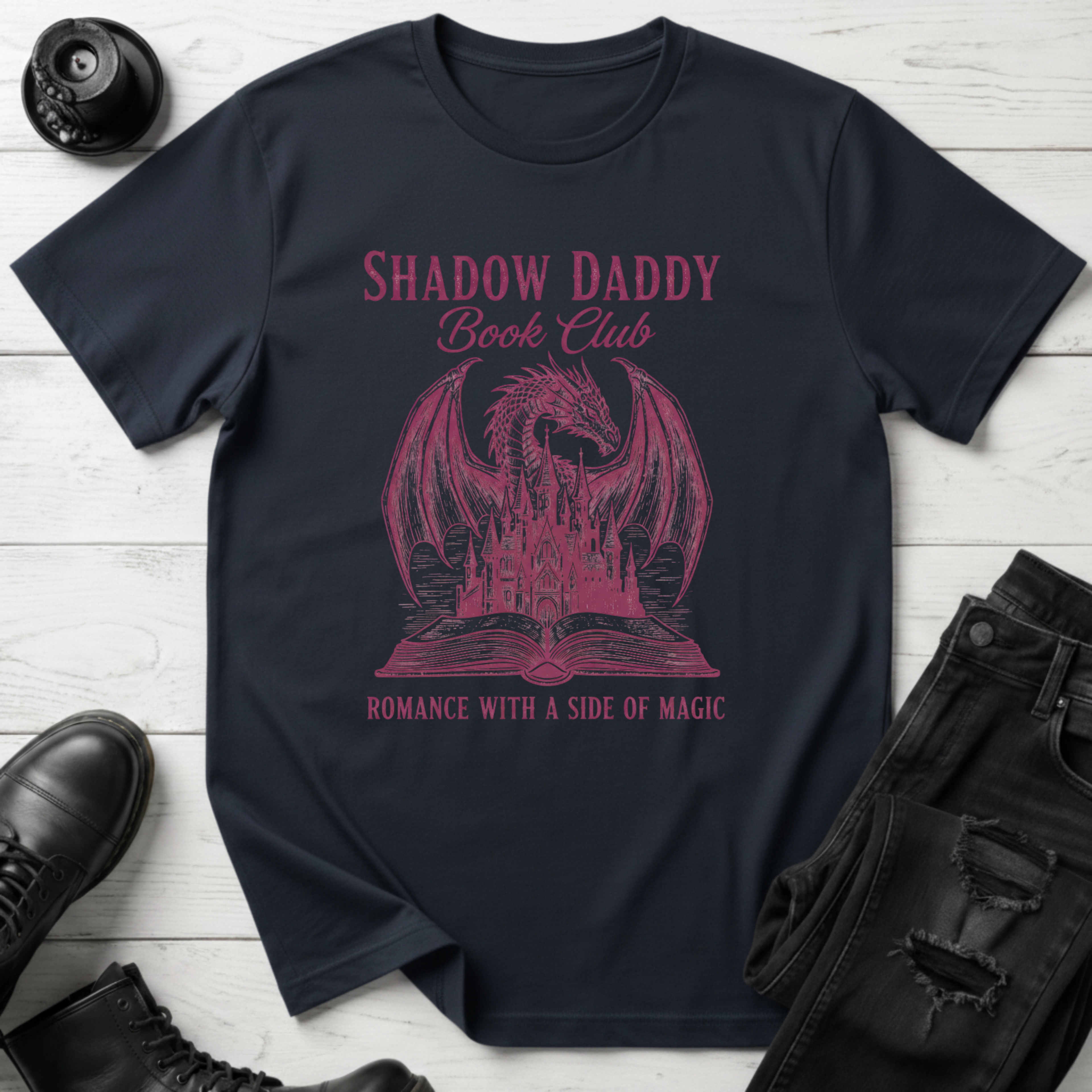 Shadow Daddy Book Club T-shirt