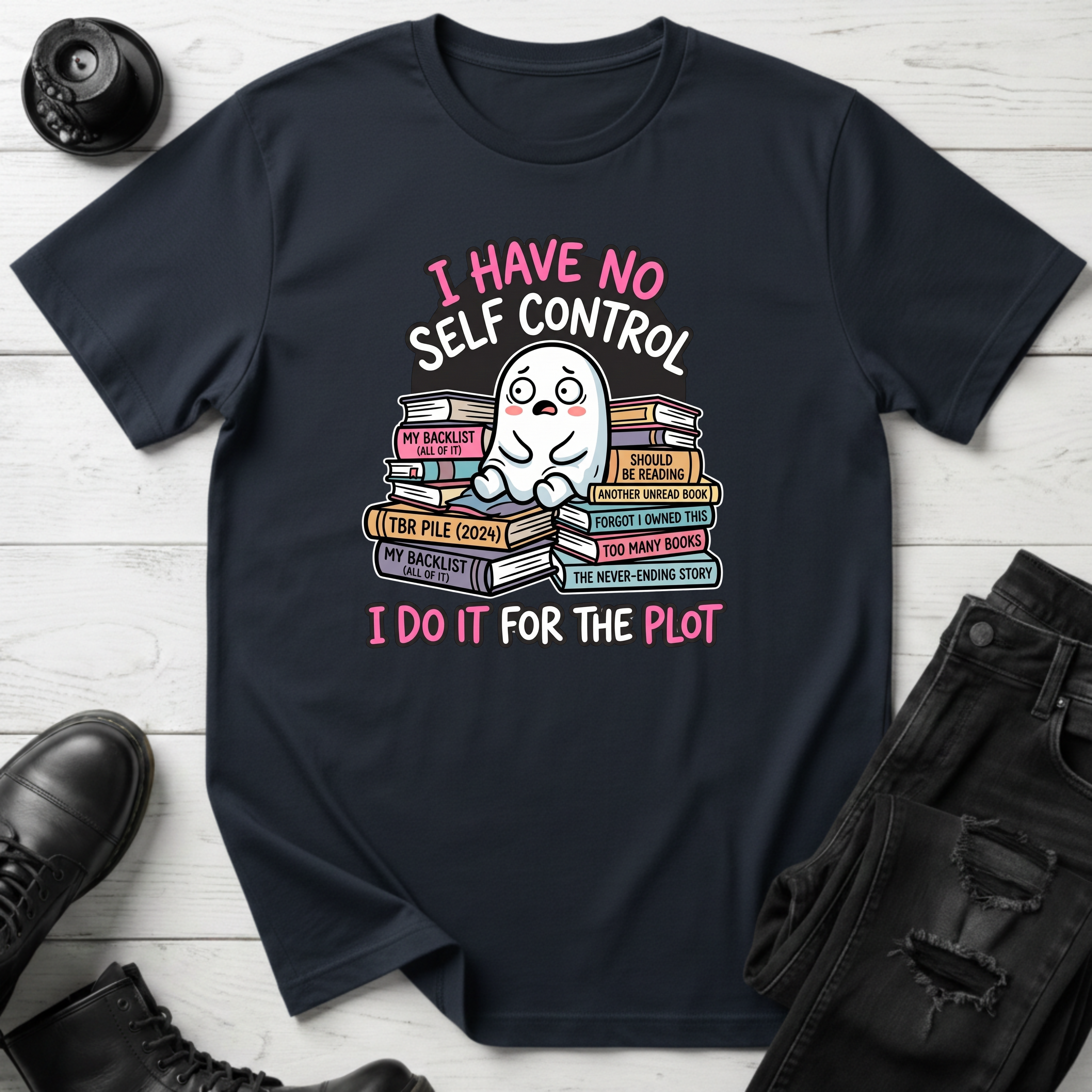 I Have No Self Control T-Shirt