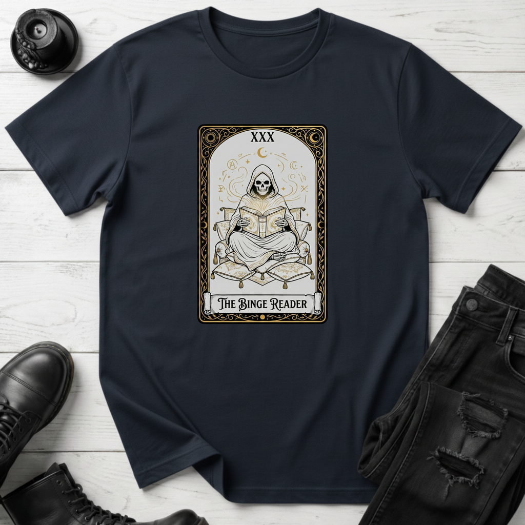 The Binge Reader T-Shirt