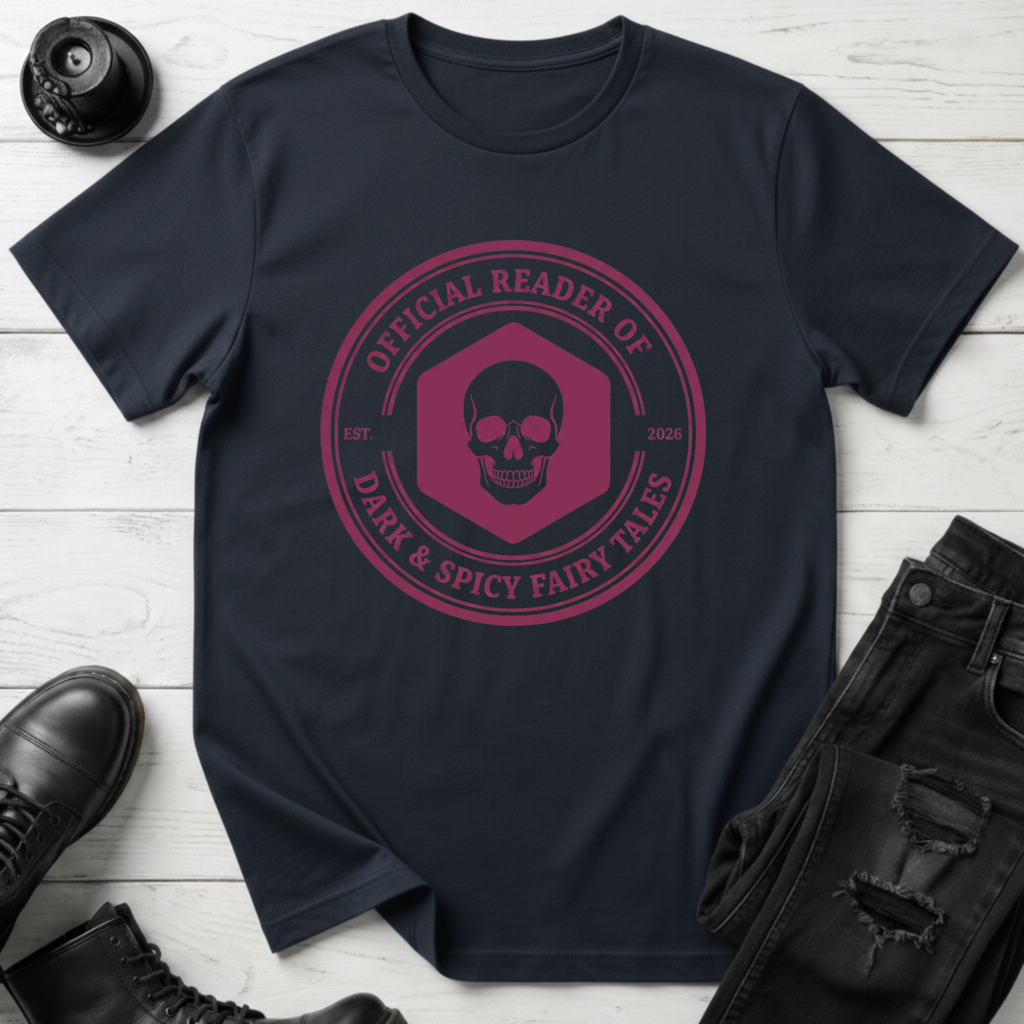Official Reader of Dark & Spicy Tales T-shirt