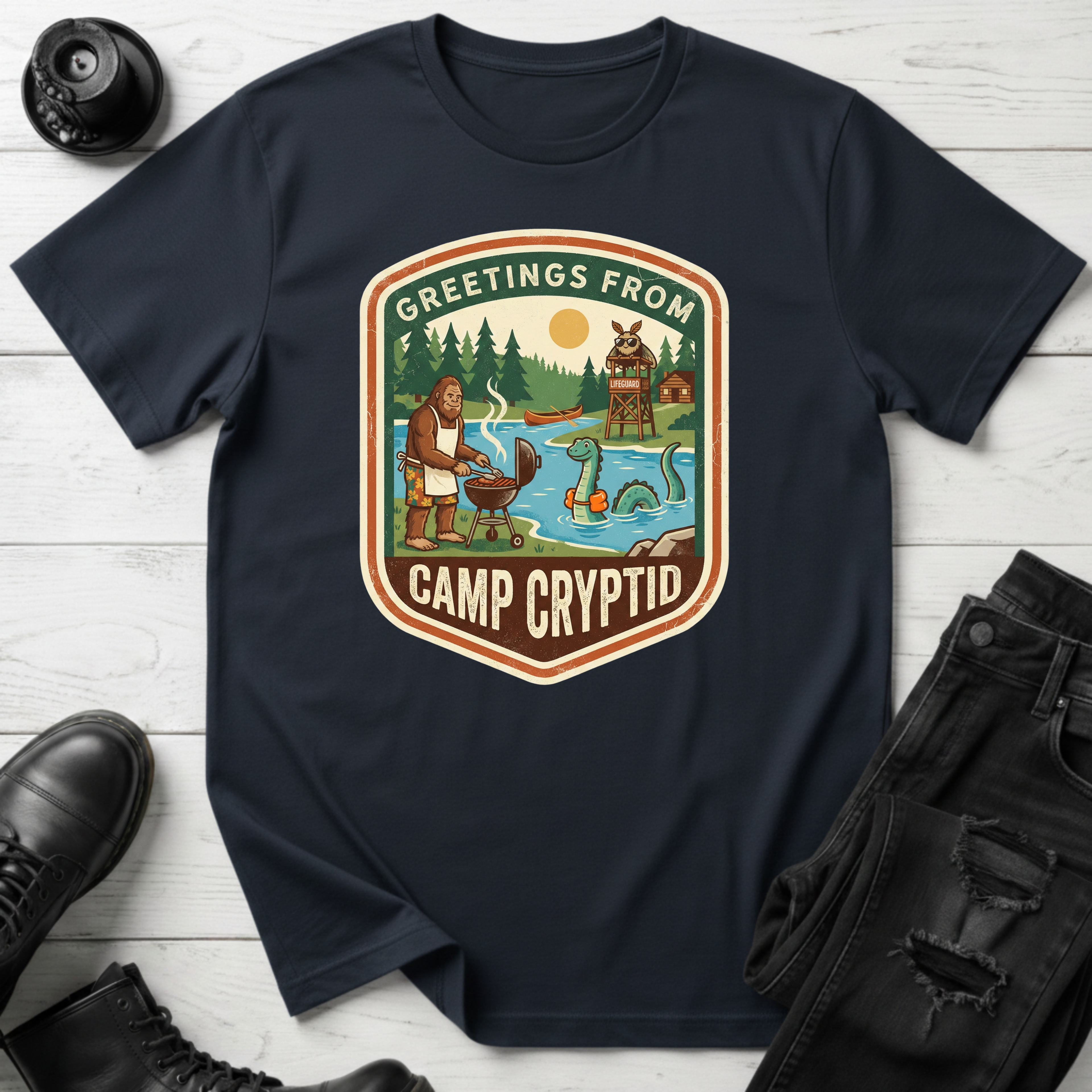 Camp Cryptid T-Shirt