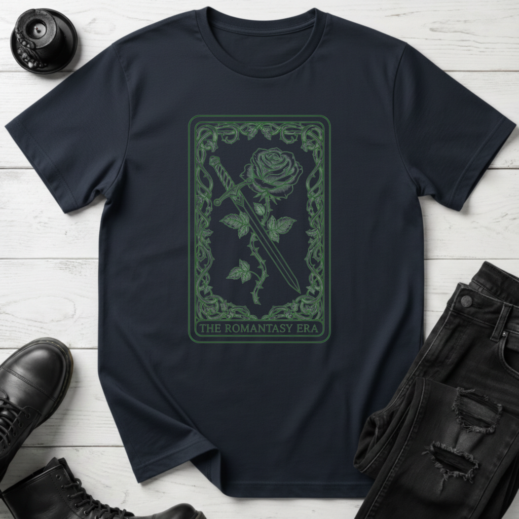 In My Romantasy Era Tarot T-shirt