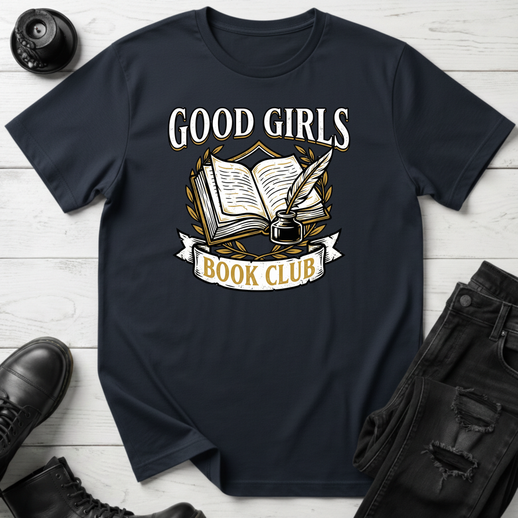 Good Girls Book Club T-Shirt