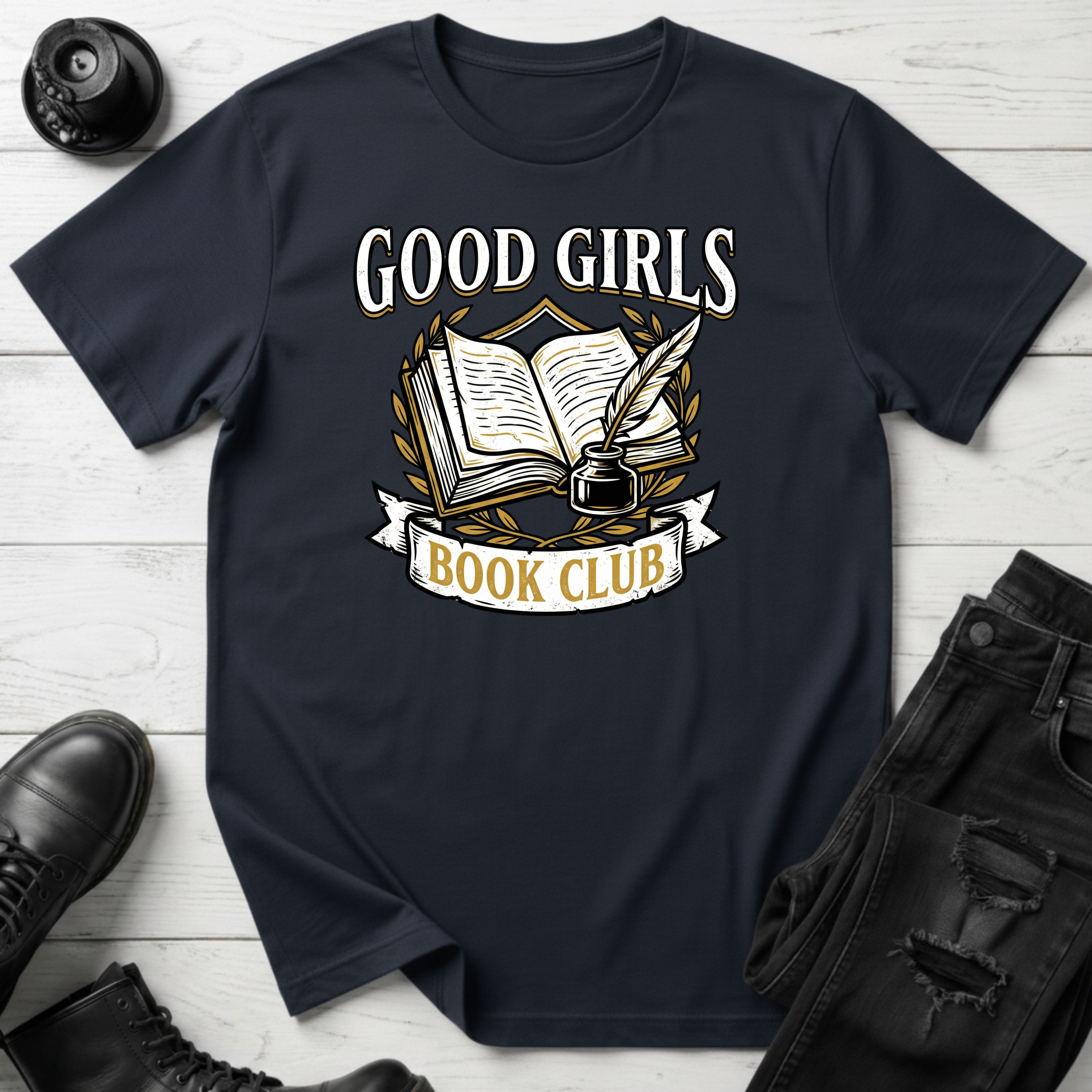 Good Girls Book Club T-Shirt