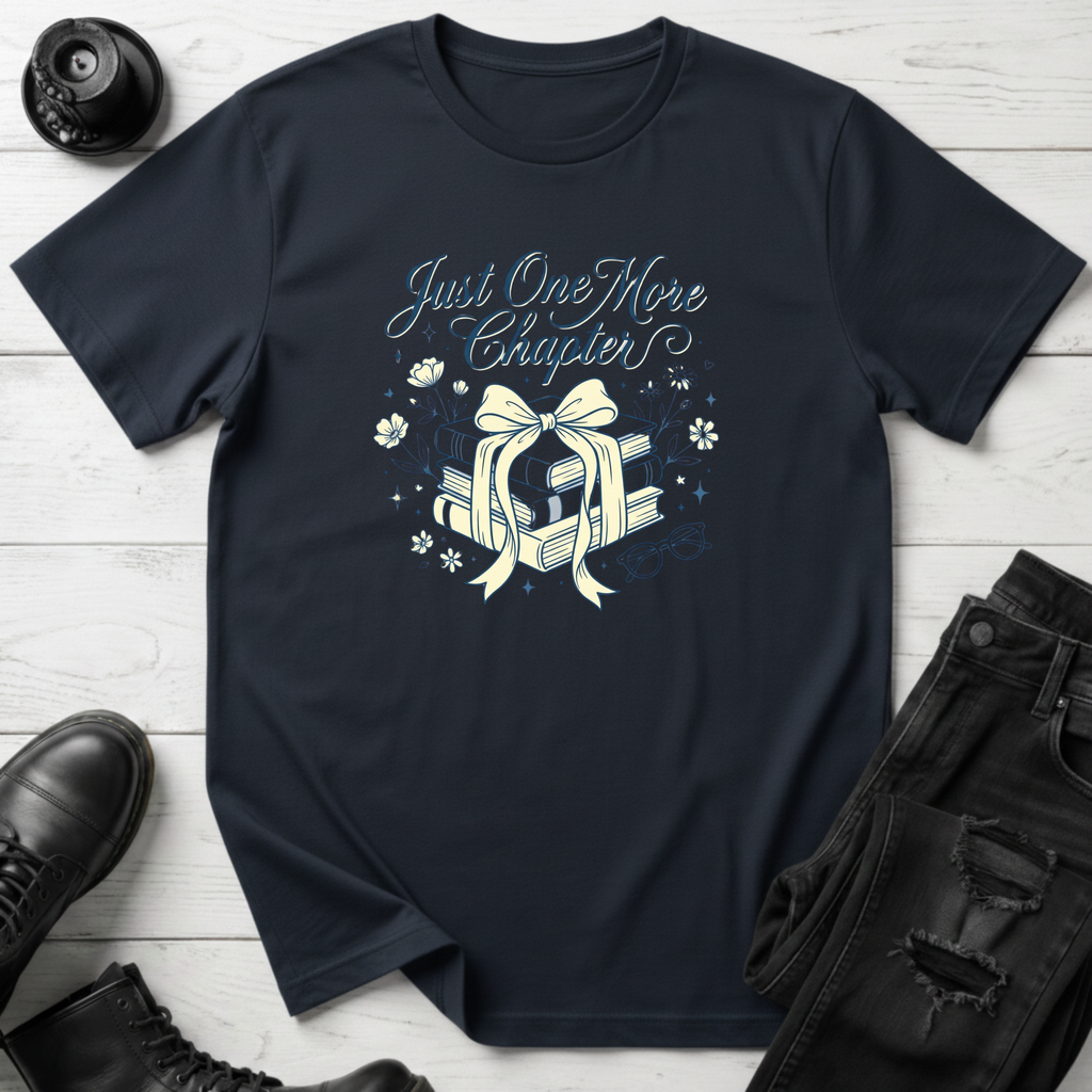 Just One More Chapter T-Shirt