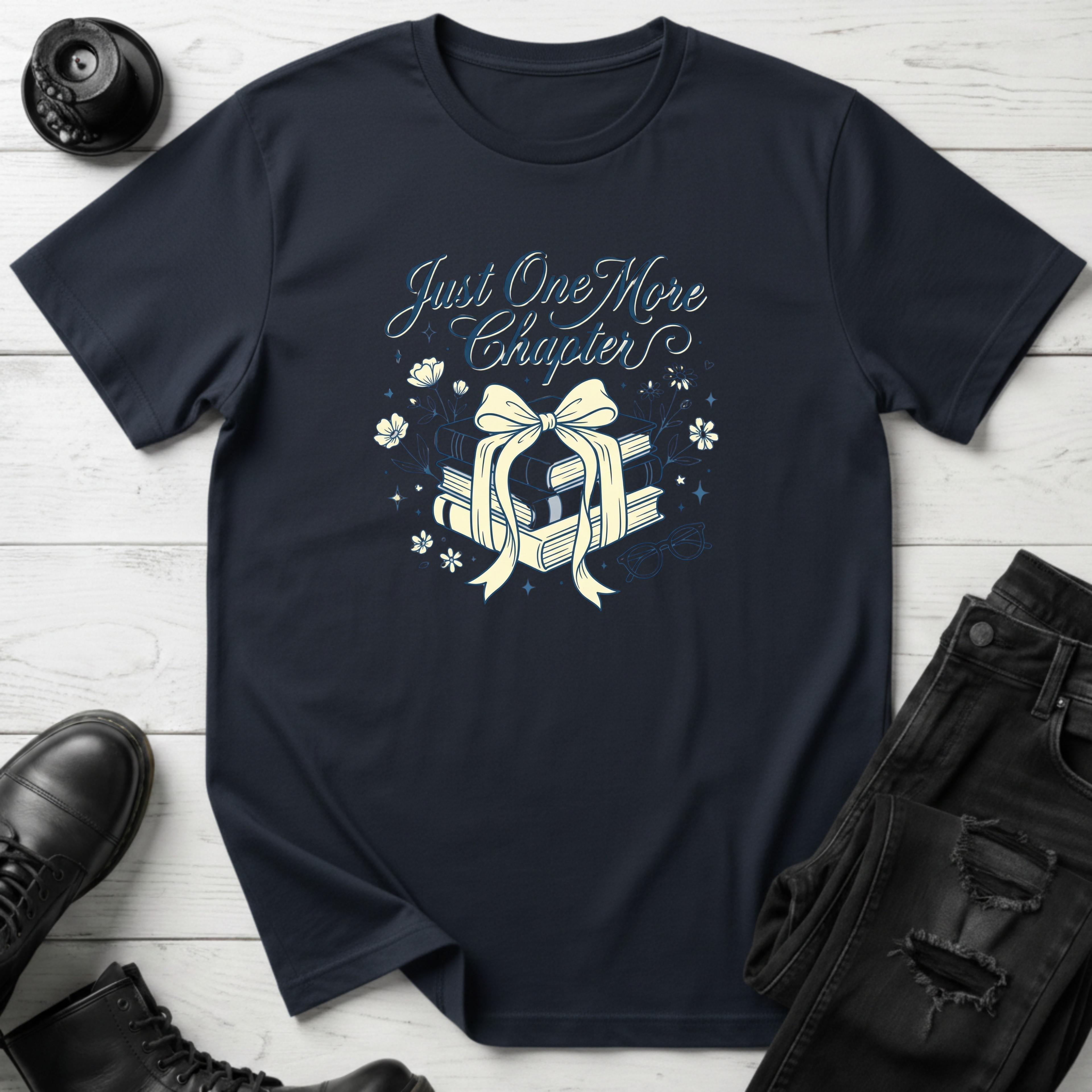 Just One More Chapter T-Shirt