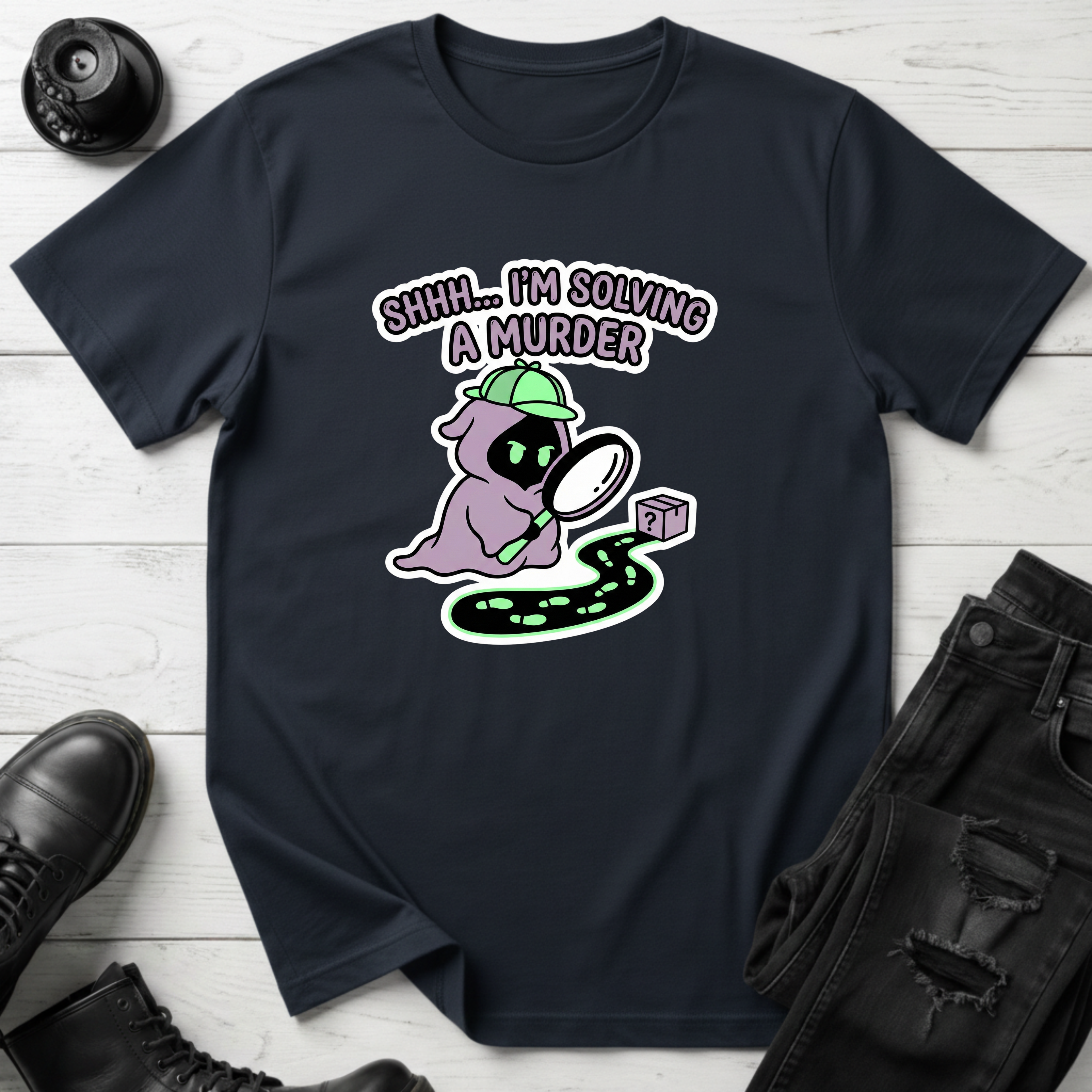 Sh I’m Solving a Murder T-Shirt